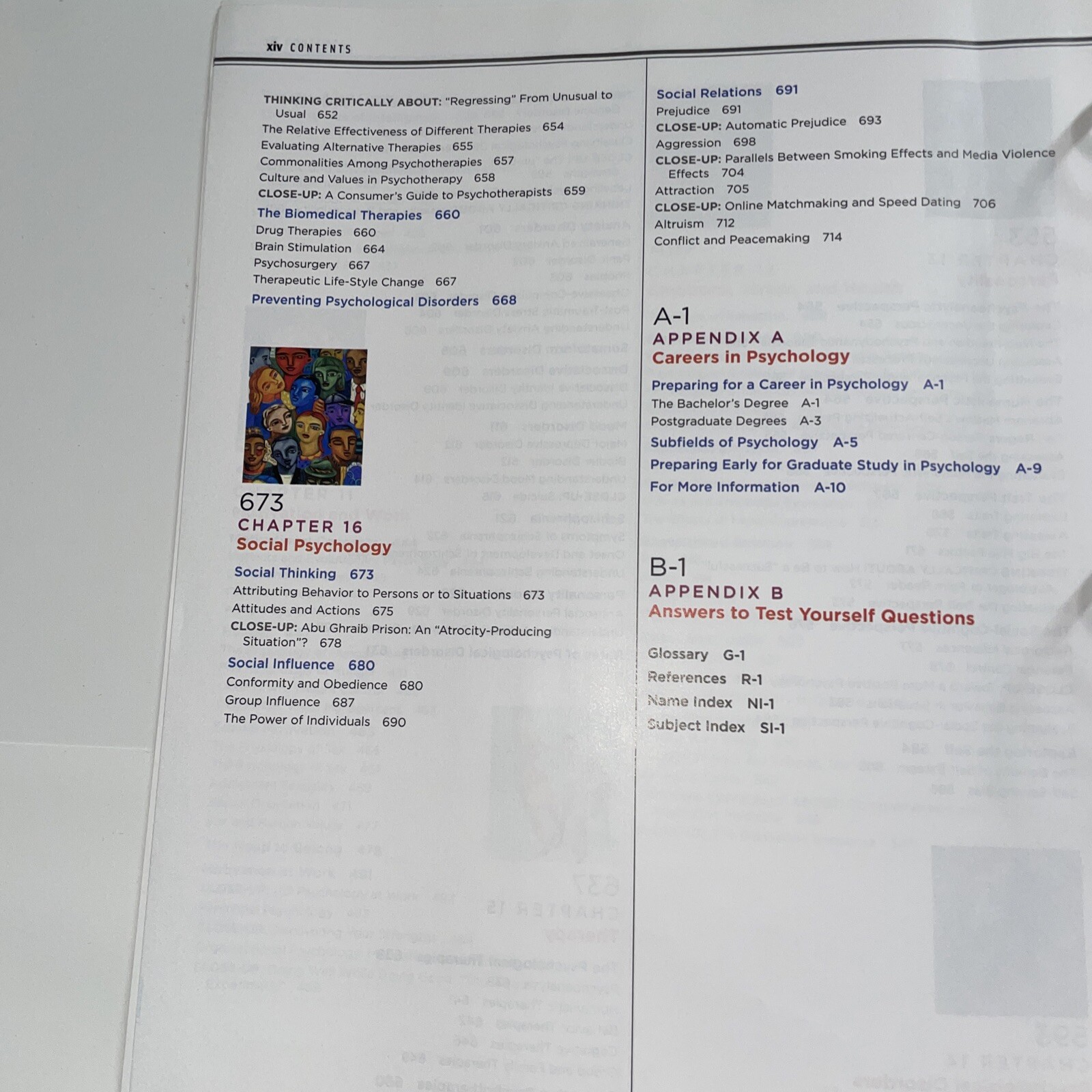 Psychology 9th Edition, by David G. Myers, Loose Leaf, Comes With A Binder