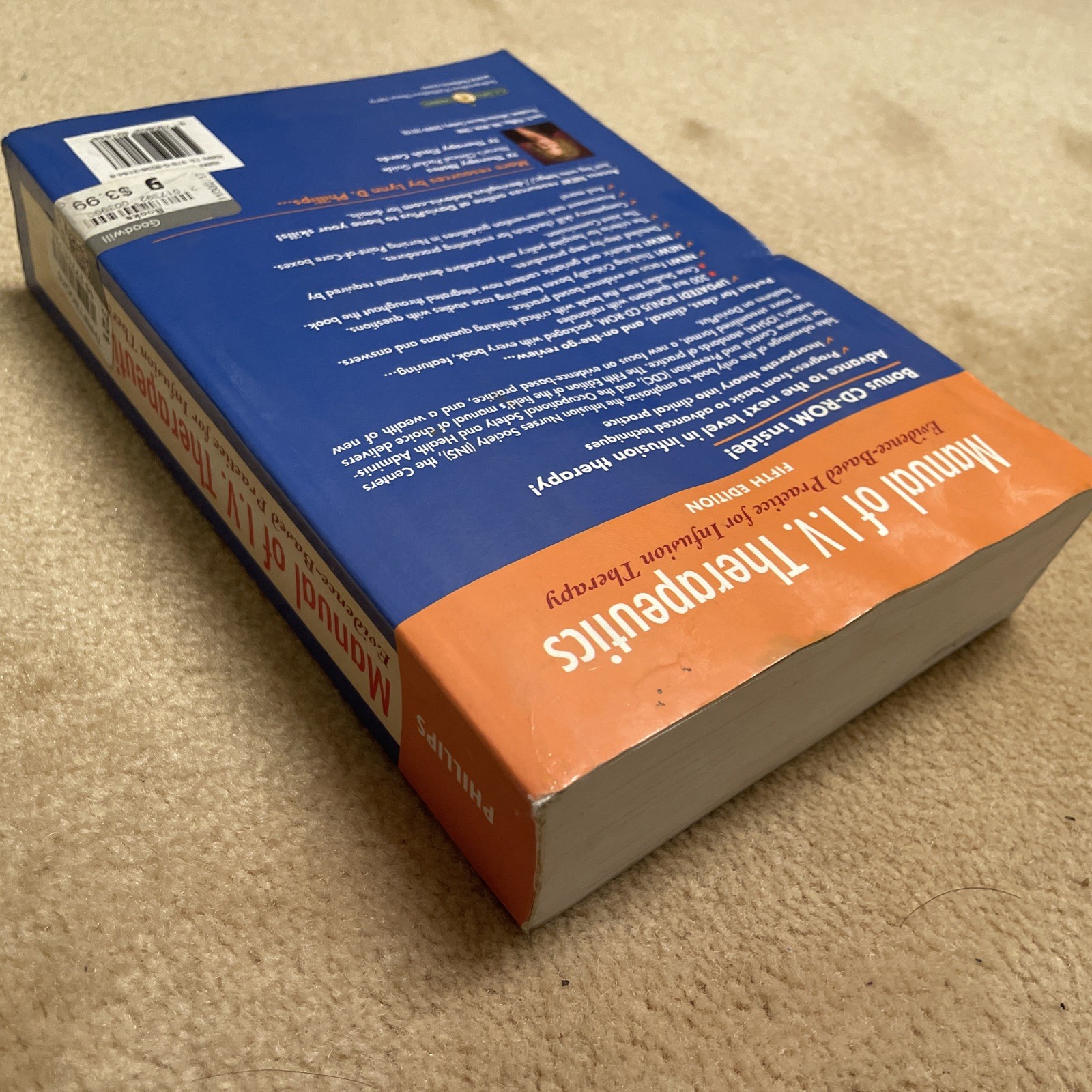 Manual of I. V. Therapeutics : Evidence-Based Practice for Infusion Therapy