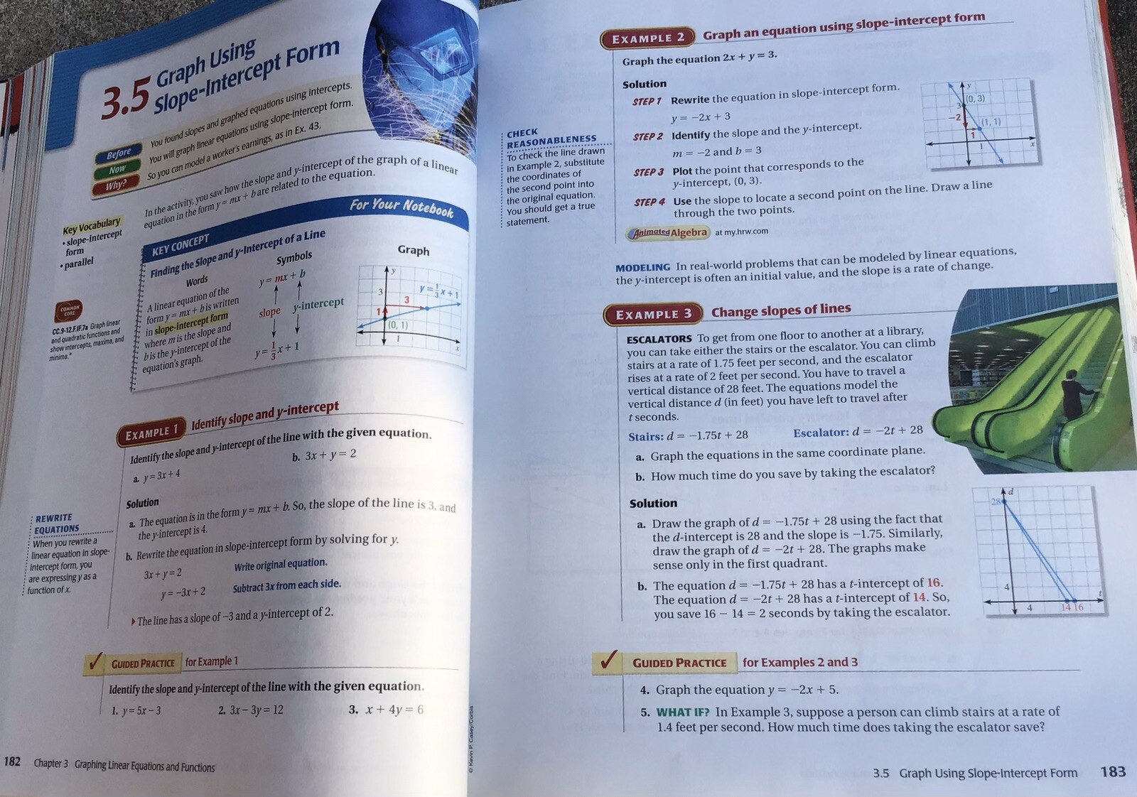 Holt McDougal Larson Algebra 1 Teacher Edition & Student Common Core Homeschool