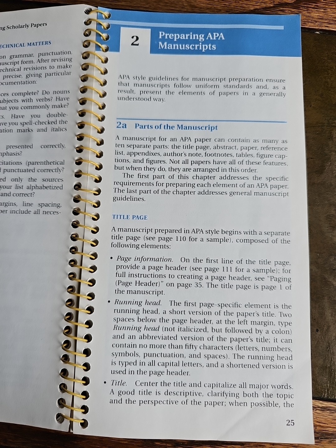 Pocket Guide to APA Style – Spiral-bound By Perrin, Robert – 2004