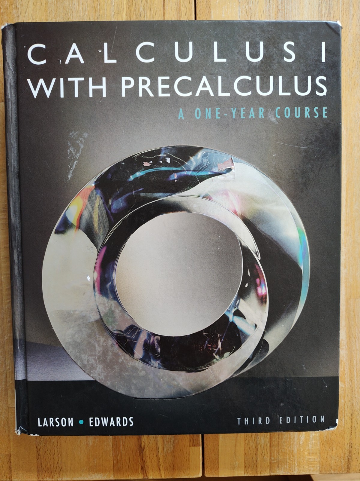Calculus I with Precalculus by Ron Larson (2011, Hardcover)