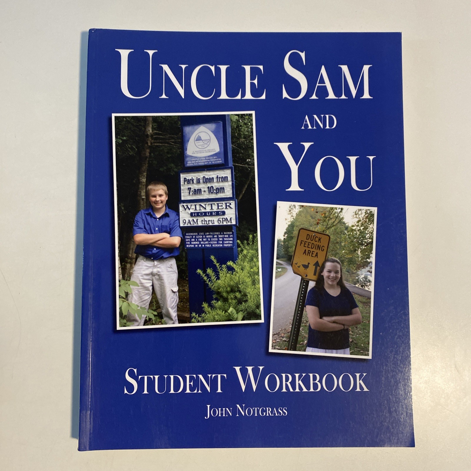 Notgrass Uncle Sam and You Part 1, Student Workbook, Lesson Review, Answer Key
