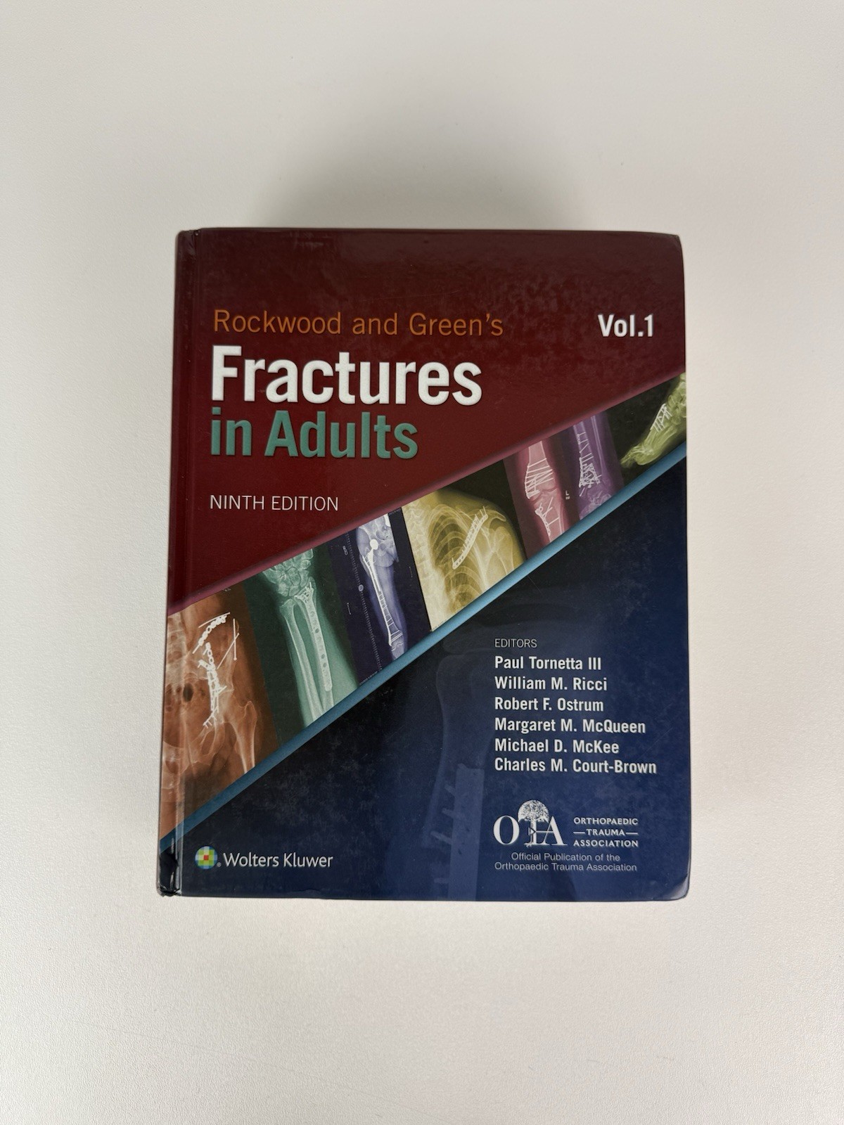 Rockwood and Green’s Fractures in Adults Vol. 1 9th Edition