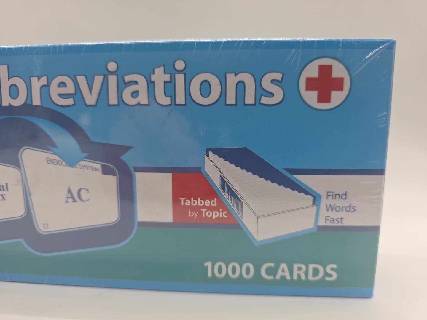 Medical Abbreviations Flash Cards – 1000 cards: a QuickStudy Reference Tool