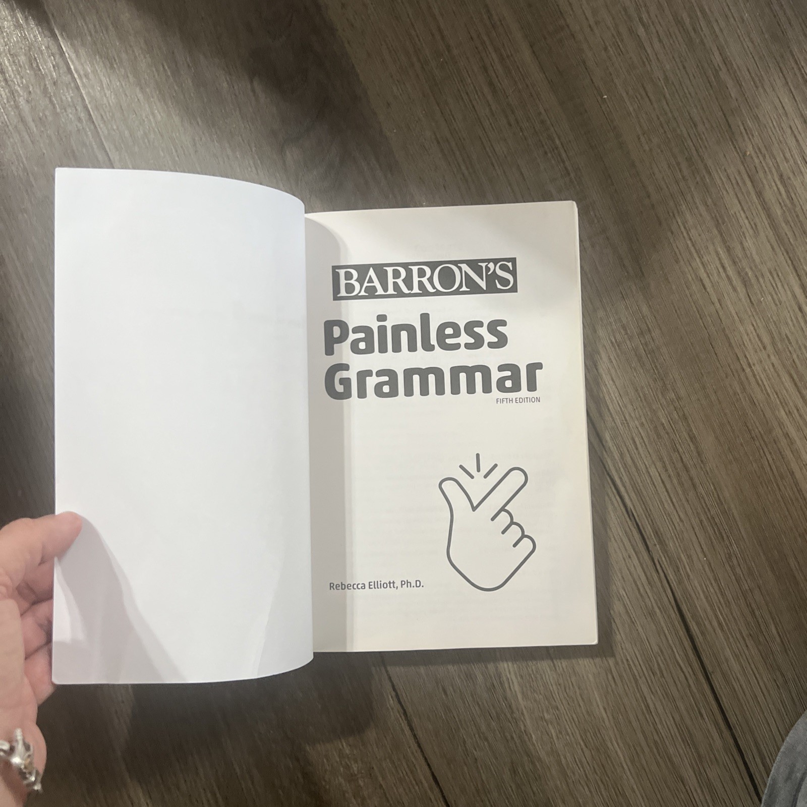 Barron’s Painless Ser.: Painless Grammar by Rebecca Elliott (2020, Trade…