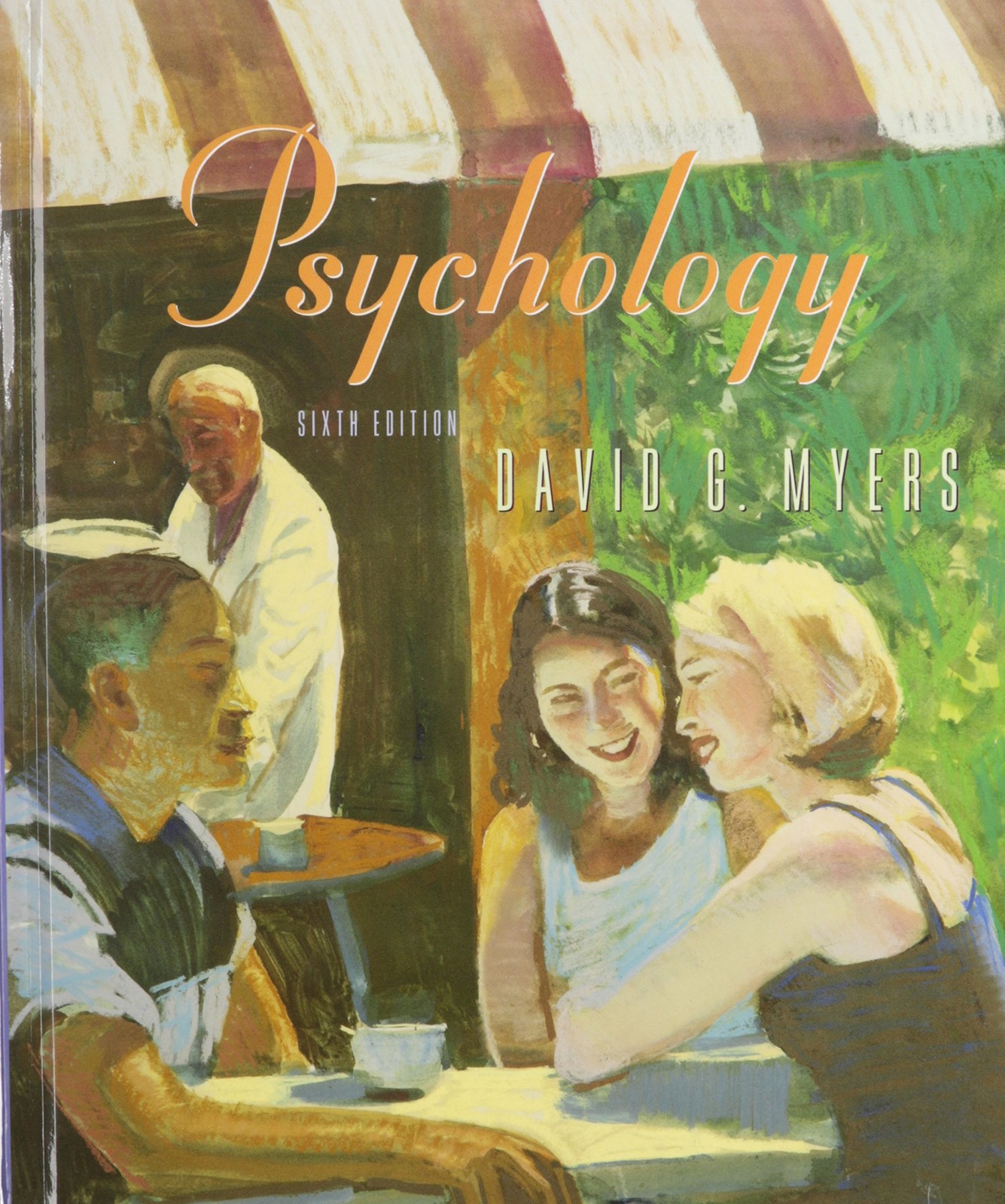 Psychology – hardcover Myers, David G.