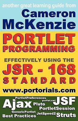 JSR168 Portlet Development by Cameron McKenzie