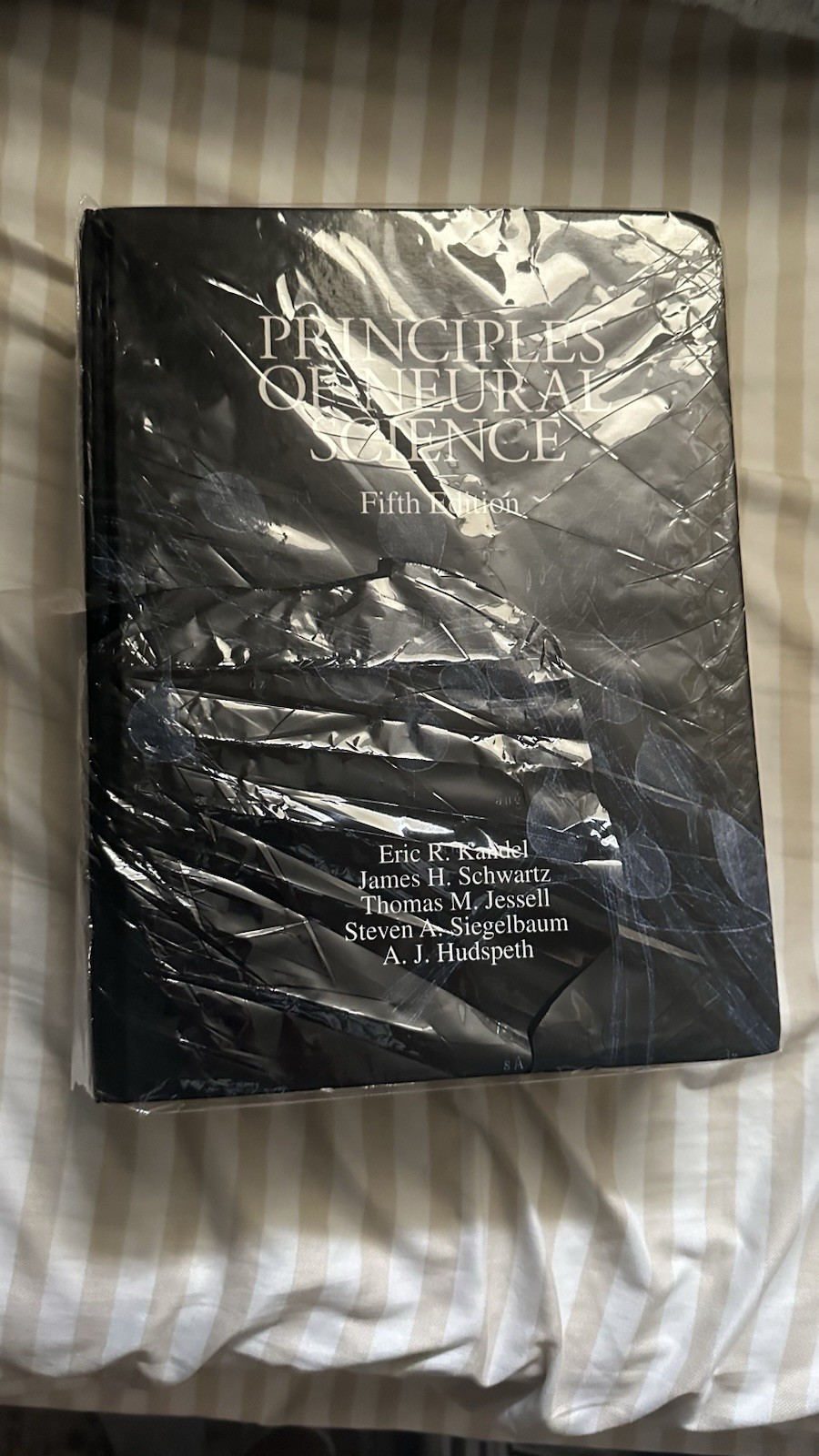 Principles of Neural Science 5th Ed Hardcover 2013 McGraw-Hill Kandel