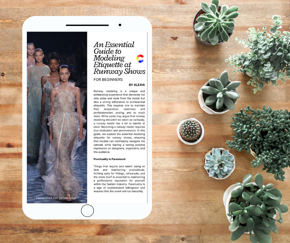 Modeling Guide: How to Be a Professional Model (+ Posing ) – DIGITAL DOWNLOAD