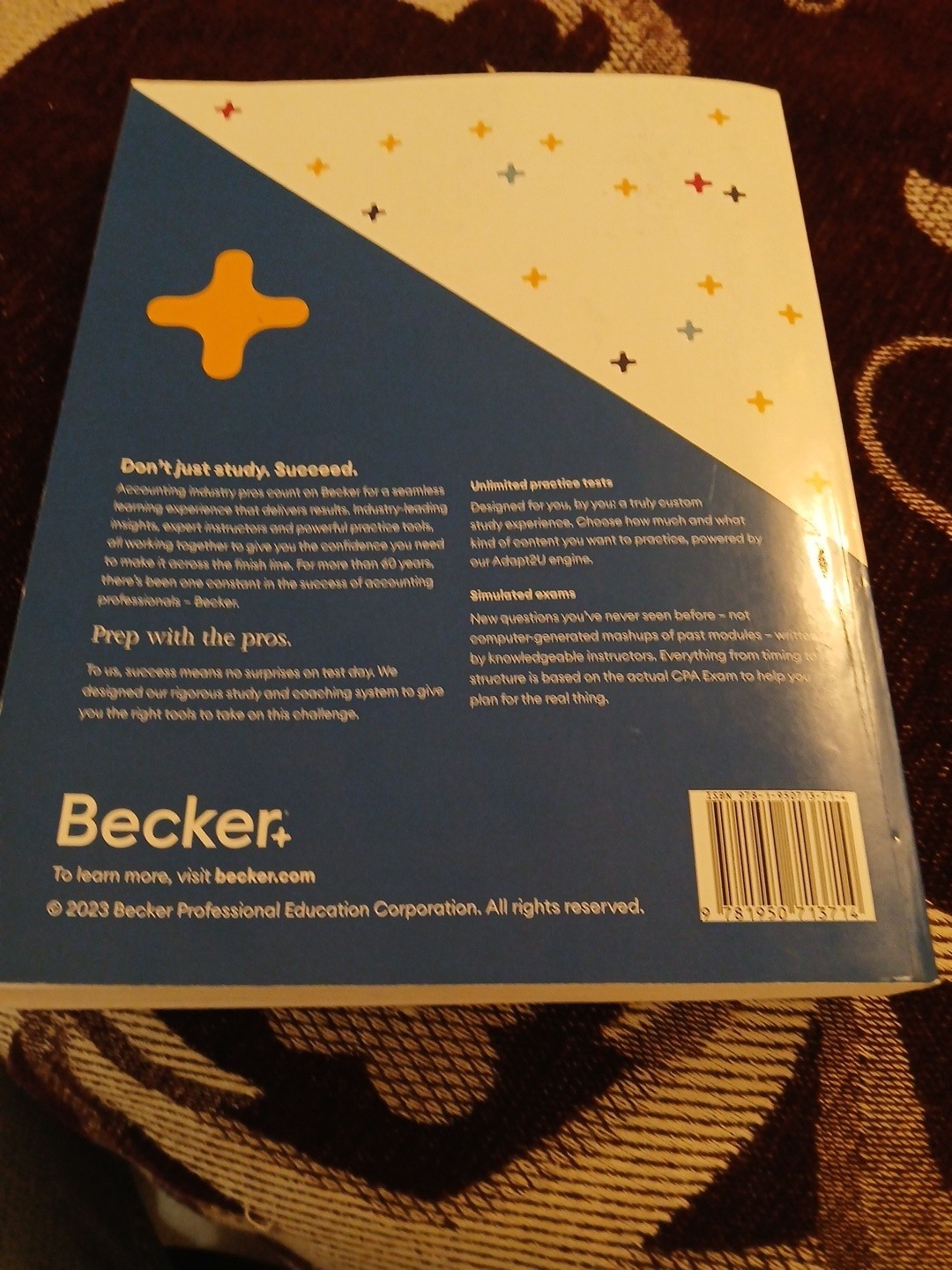 Becker FINANCIAL ACCOUNTING & REPORTING after January 9, 2024 v1.0