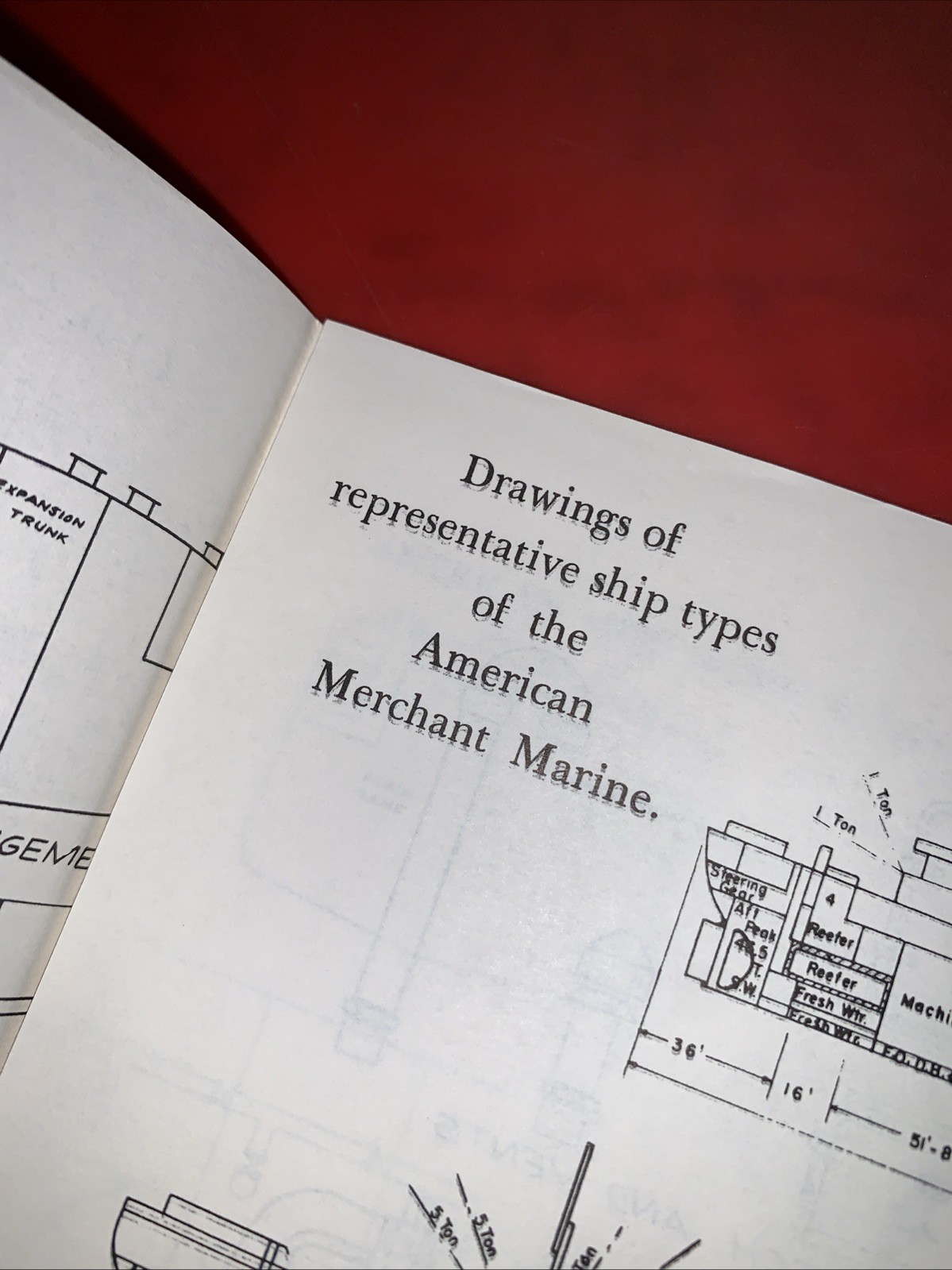 Vintage American Merchant Seamans Manual book 5th Edition Nautical Book 1964