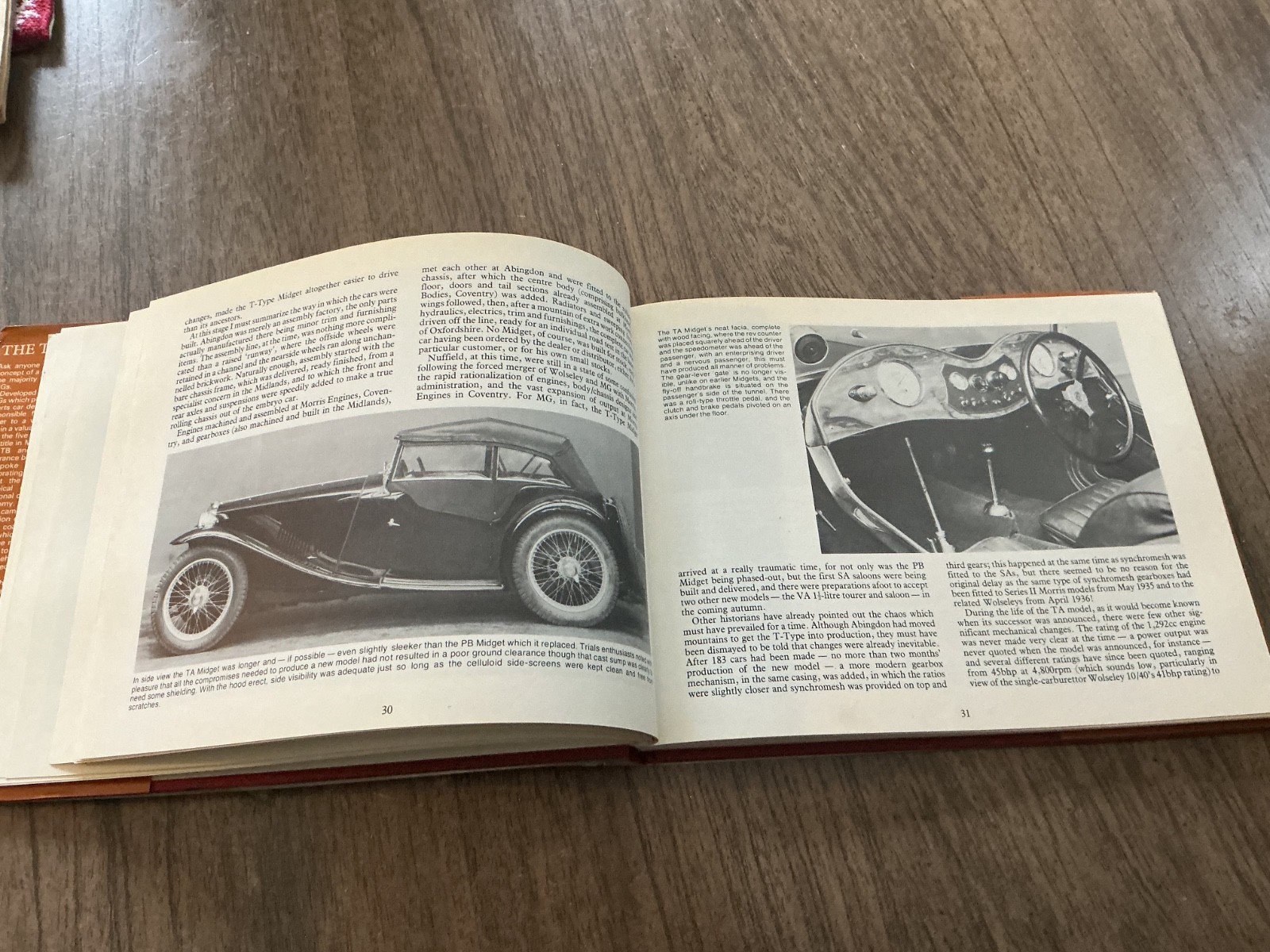 THE T-SERIES MG’S. GRAHAM ROBSON.H.COVER. A COLLECTORS GUIDE