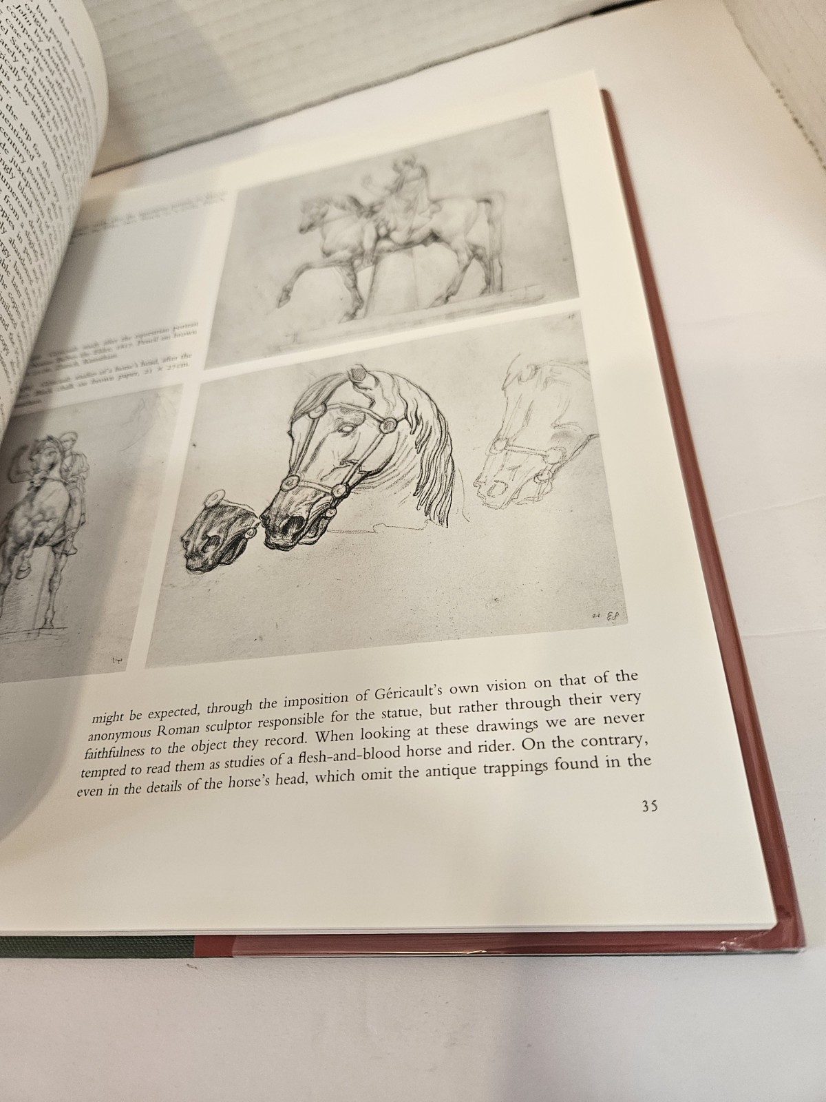 Gericault in Italy By Wheelock Whitney – Hardcover ~ NEW