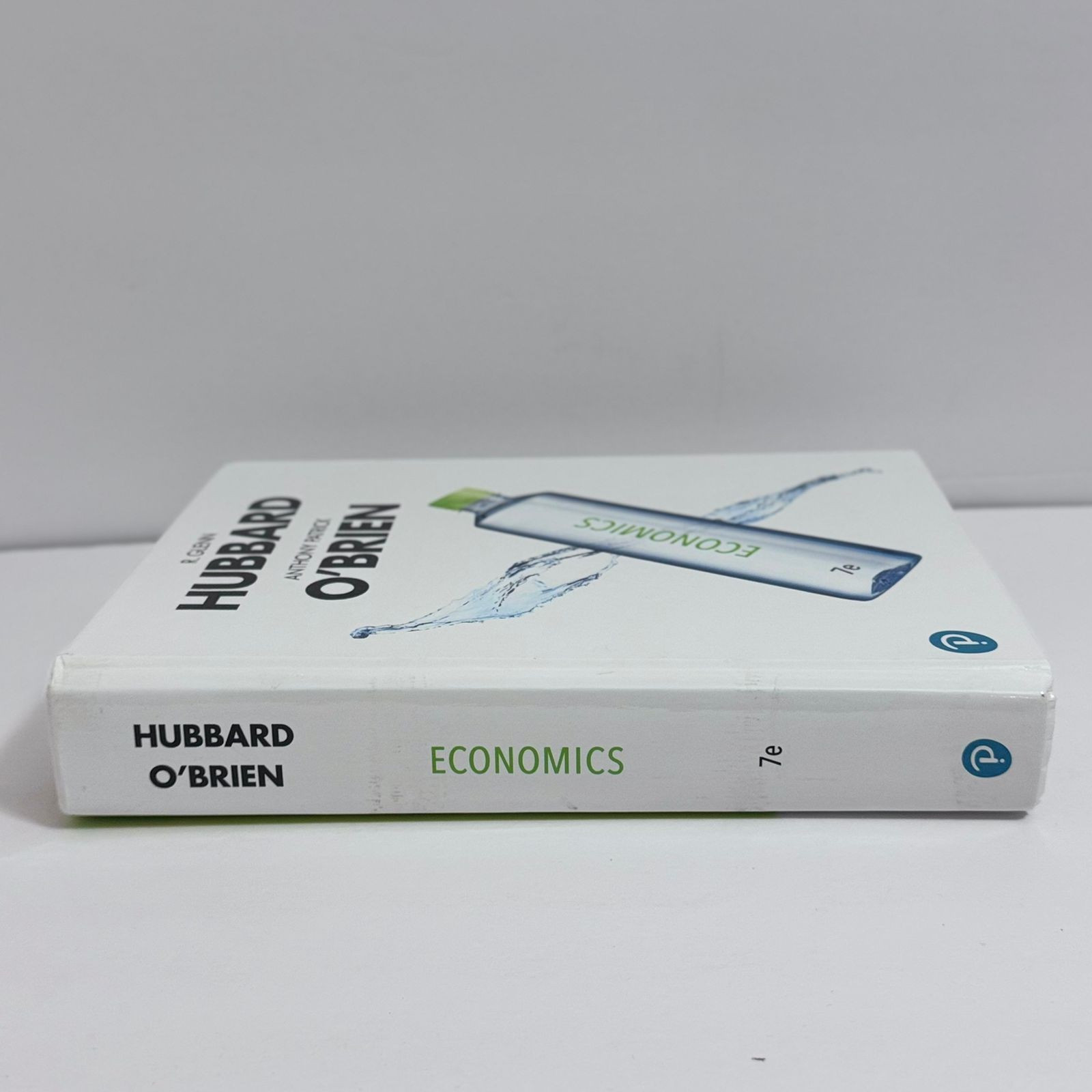 Economics (Pearson Series in – Hardcover, by Hubbard Glenn; O’Brien) Book Only
