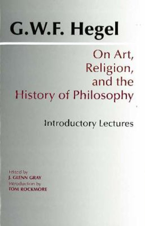 On Art, Religion, and the History of Philosophy : Introductory Le