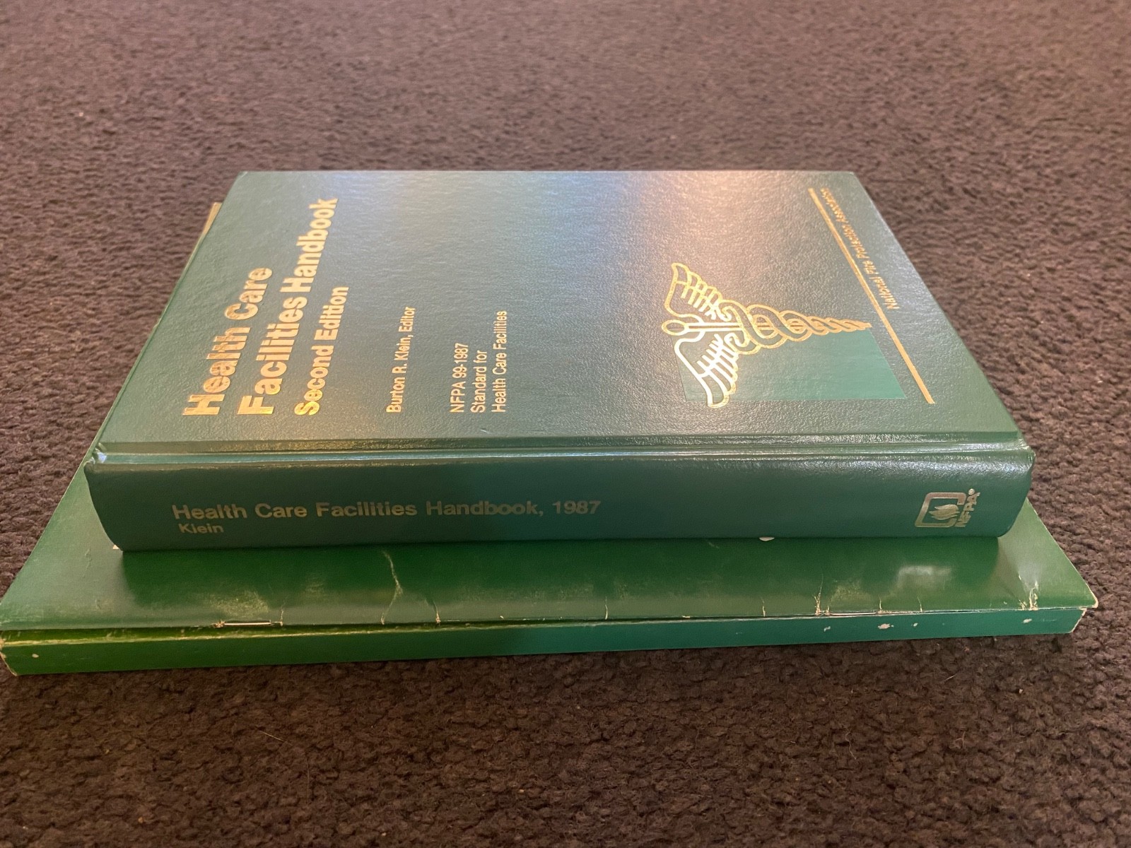 NFPA 99 Health Care Facilities Handbook 1987 E Lot 3 Fire Protection Engineering