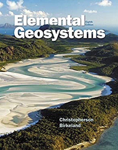 Elemental Geosystems Paperback Robert W., Birkeland, Ginger Chris