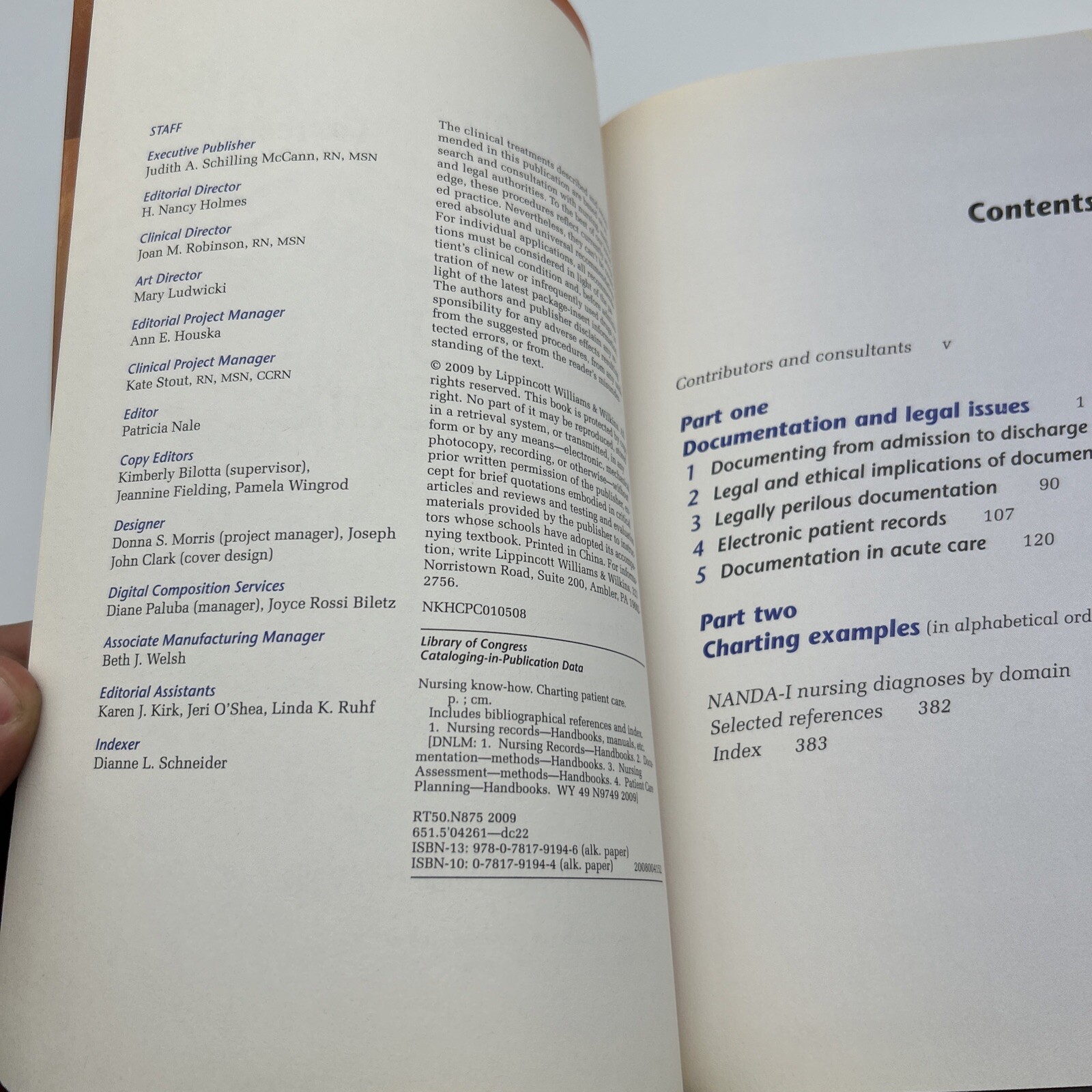 Charting Patient Care (Nursing Know-How) Guidance Lippincott Williams & Wilkins