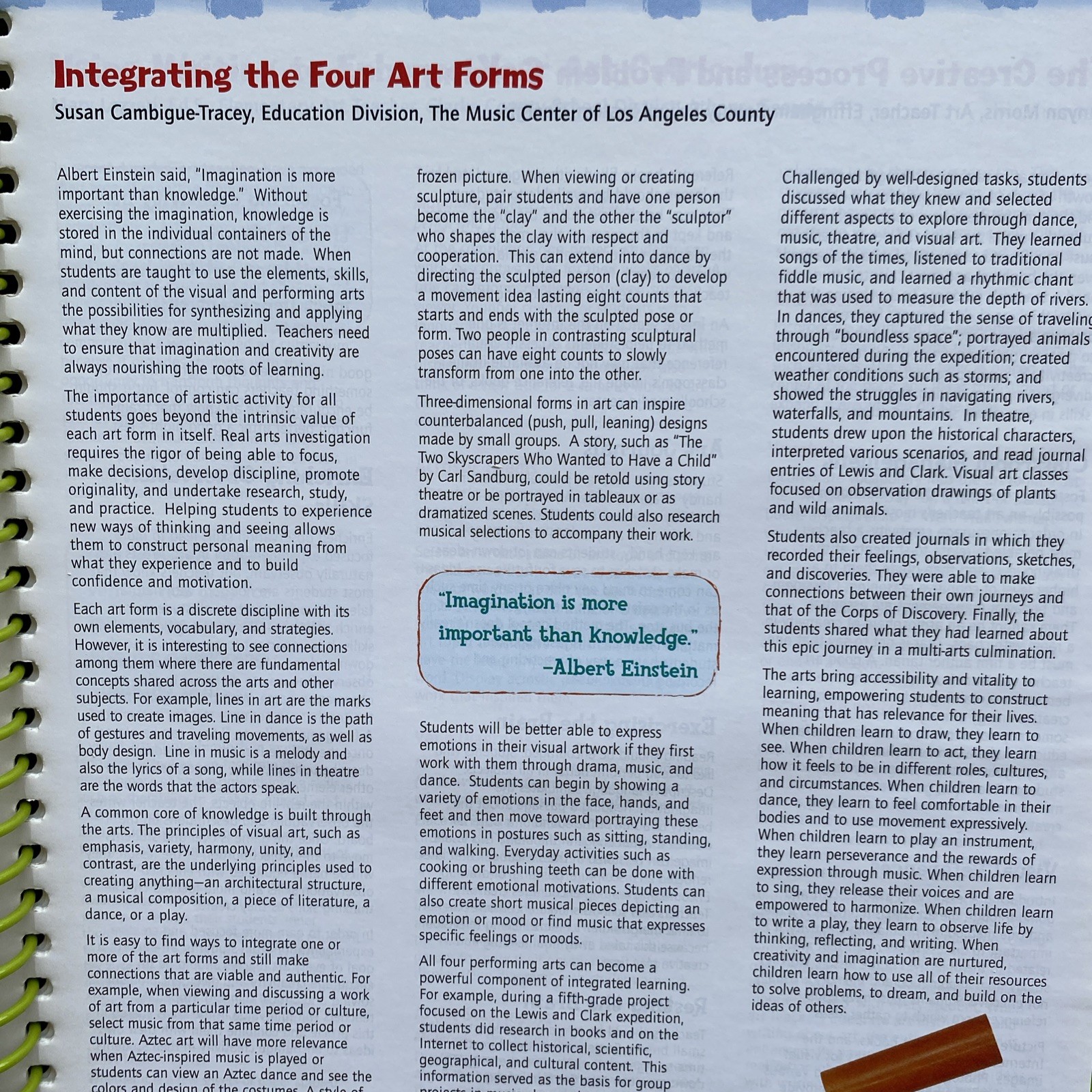 SRA Art Connections Teacher Edition Set Levels 1 2 3 & 5 Florida McGraw-Hill