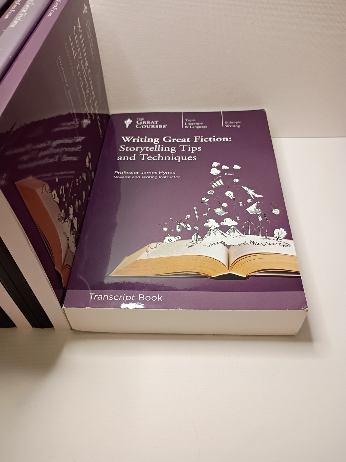 The Great Courses: Writing Great Fiction: Storytelling Tips,, DVDs + Audio CDs