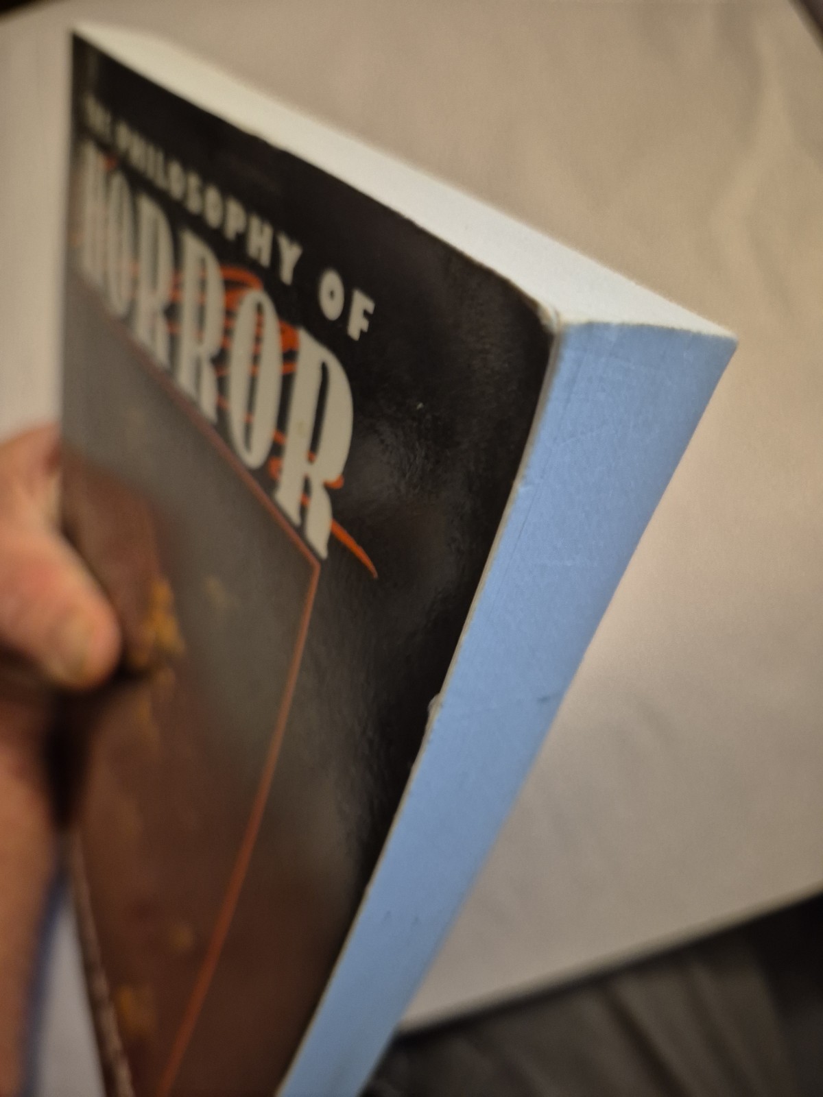 Philosophy of Horror : Or, Paradoxes of the Heart by Nöel Carroll (1990, Uk-B…