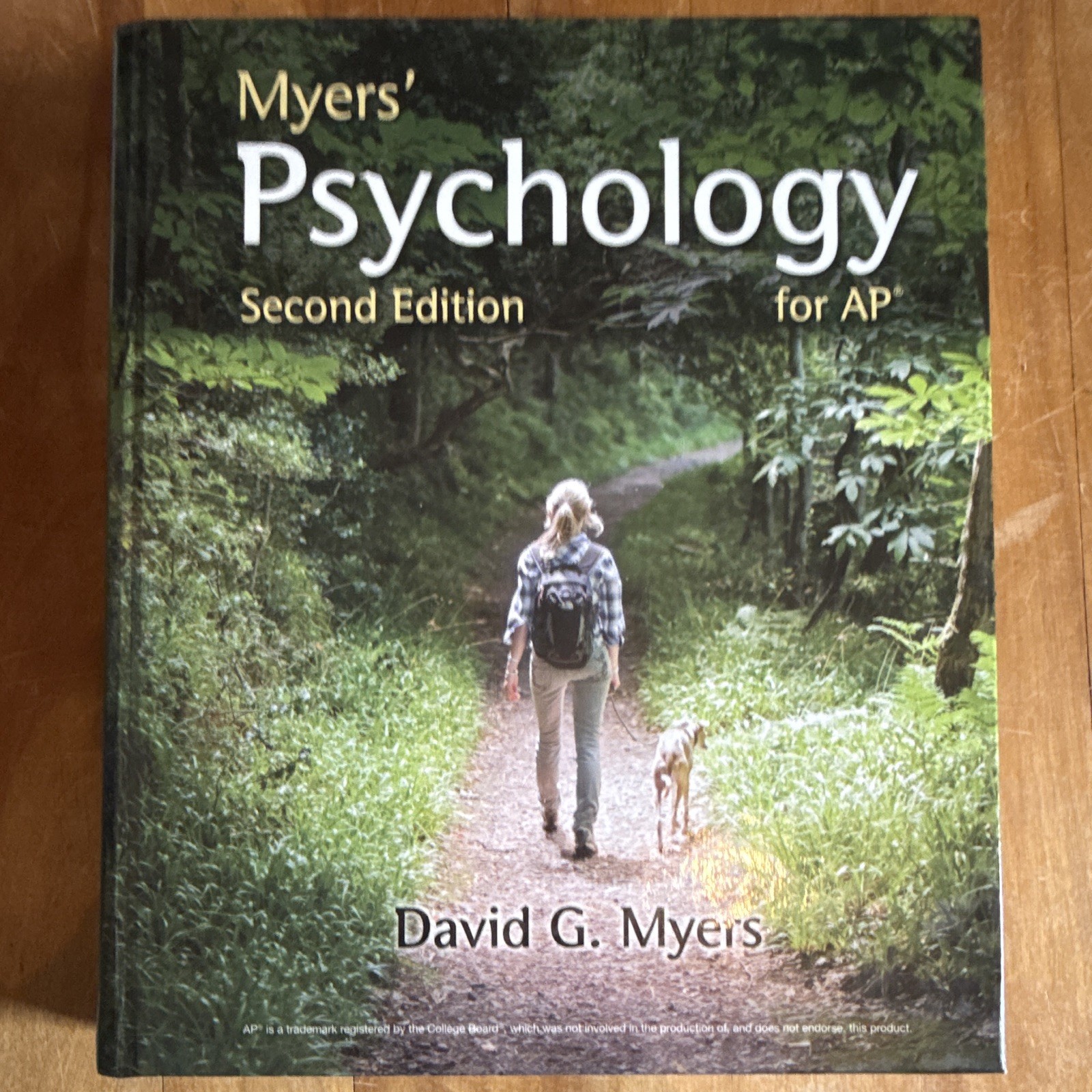 Myers’ Psychology for AP 2nd Edition Textbook by David G. Myers
