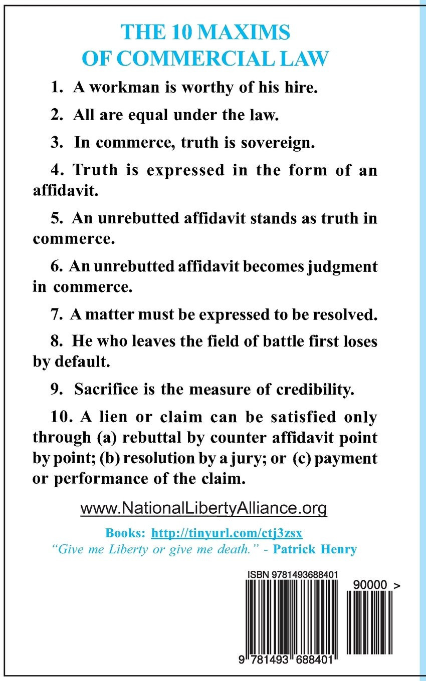 The UCC Connection: How To Free Yourself From Legal Tyranny