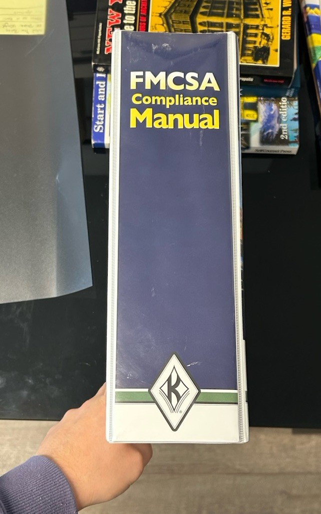 FMCSA Compliance Manual How To Comply With DOT Safety Regulations J.J. Keller
