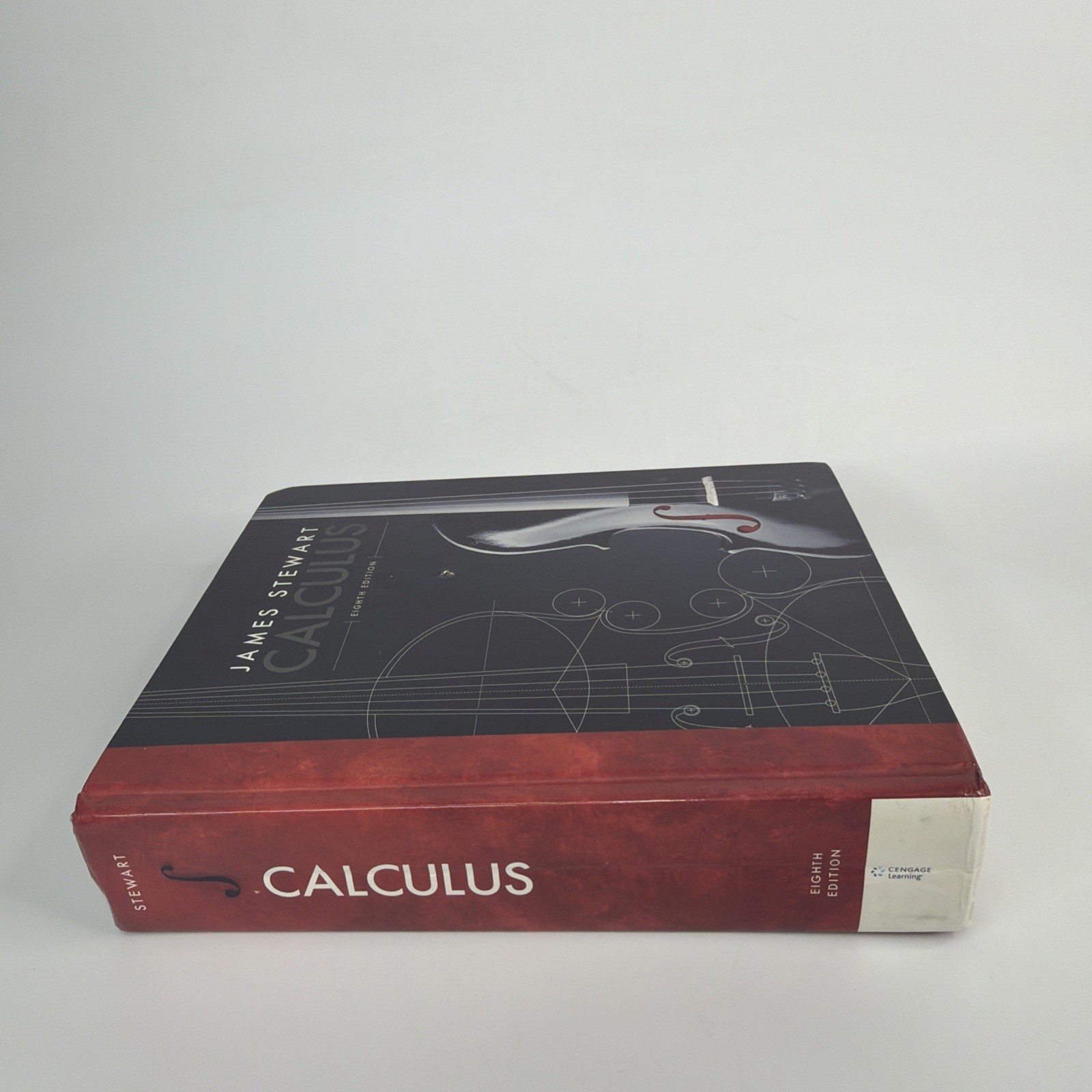 James Stewart Calculus 8th Edition Hardcover Textbook Math STEM School