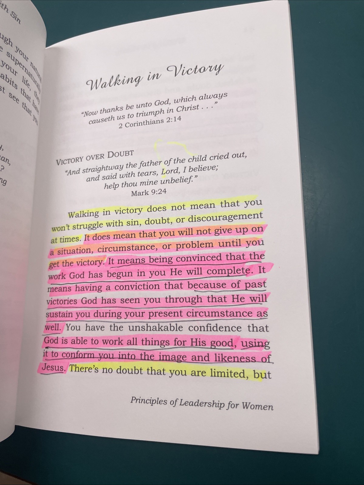 Principles of Leadership for Women by Not Available (2005, Book, Other)