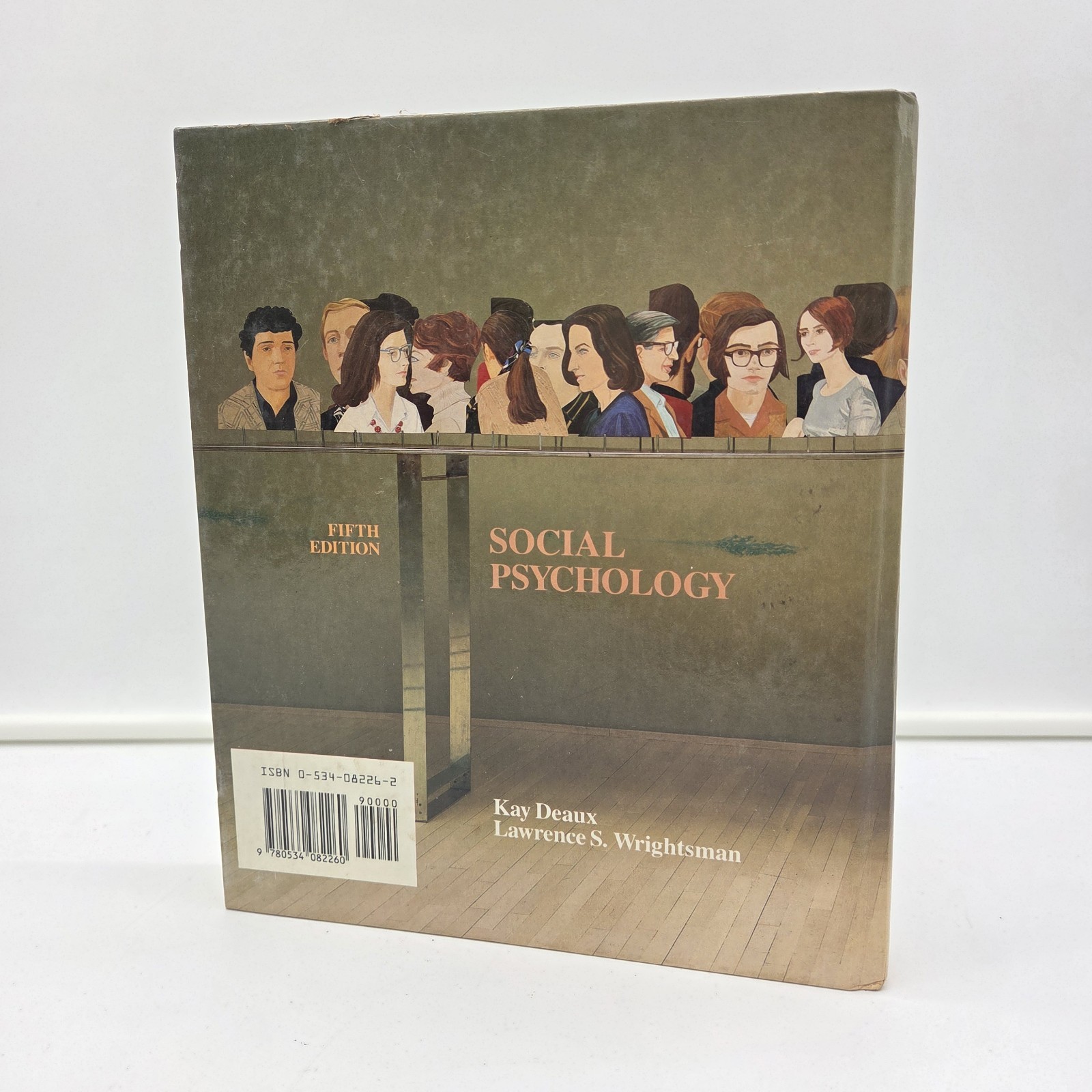 Social Psychology by Lawrence S. Wrightsman and Kay Deaux (1987, Mass Market)