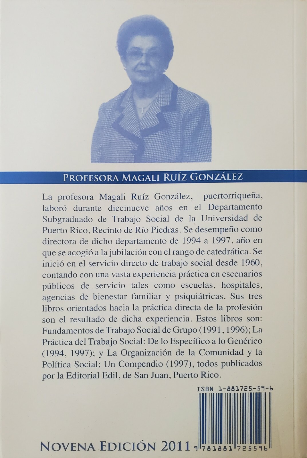 La práctica del Trabajo Social: De lo genérico a los específico – Magali Ruiz