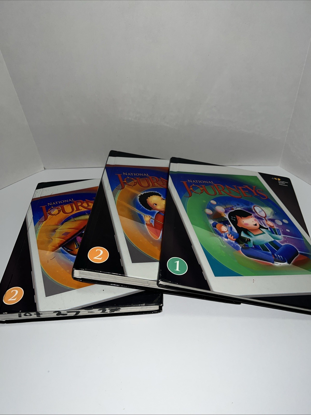 Houghton Mifflin Harcourt Journeys 1.5, 2.1, 2.2 – 2nd grade Reading Textbooks