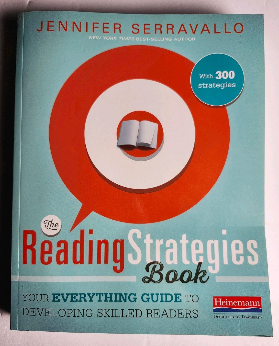 The Reading Strategies Book Jennifer Serravallo NY Times Best Seller