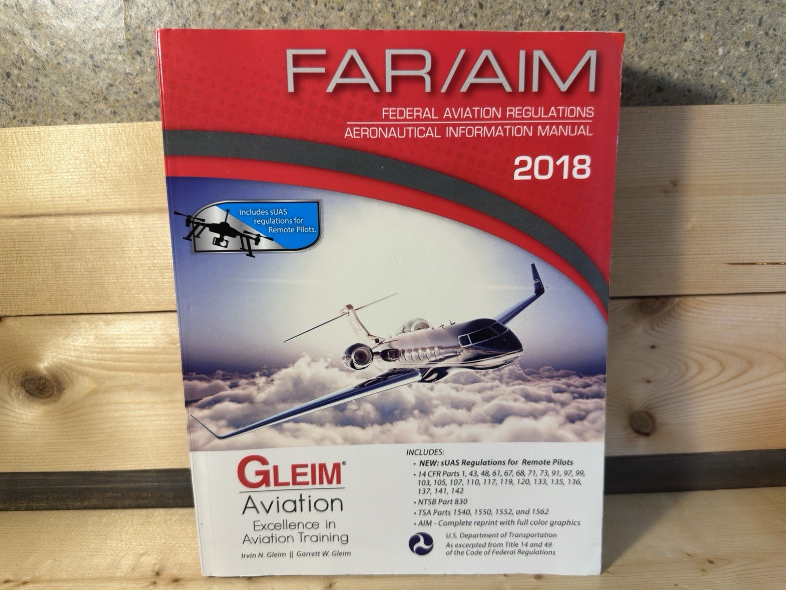 Gleim Aviation | Lot of 7 Various Flight Training/Informational Books