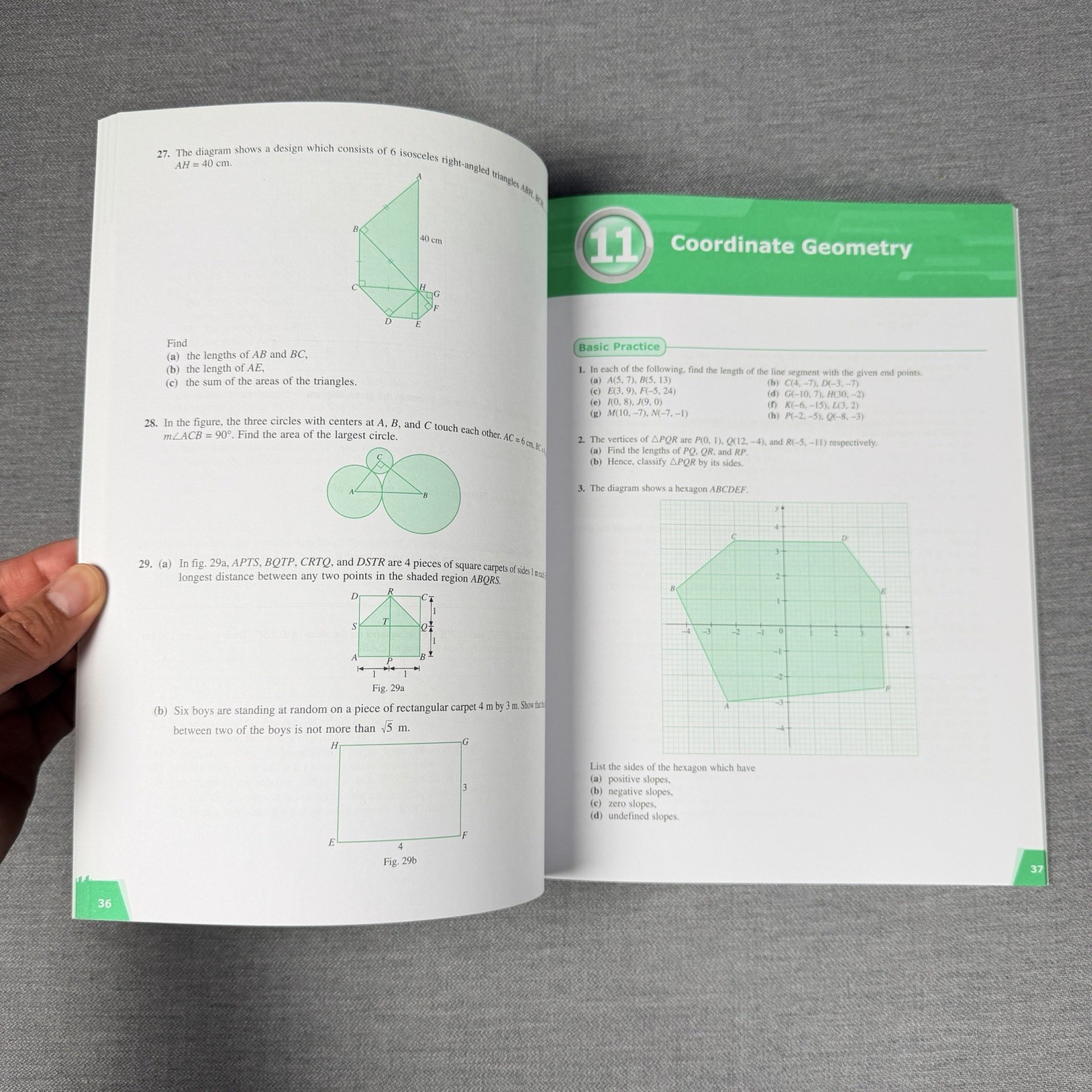Singapore Math – Dimensions Math 8A & 8B Textbook Supplements Only, Paperback