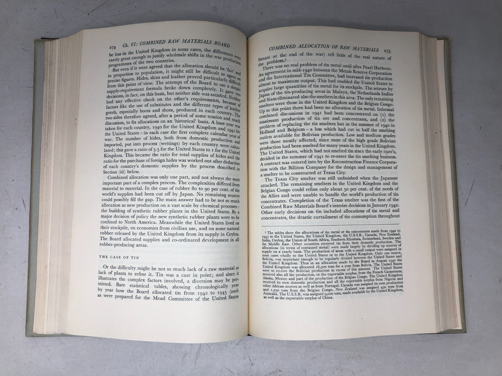 Studies of Overseas Supply, Ex-Library, 1956, E-120