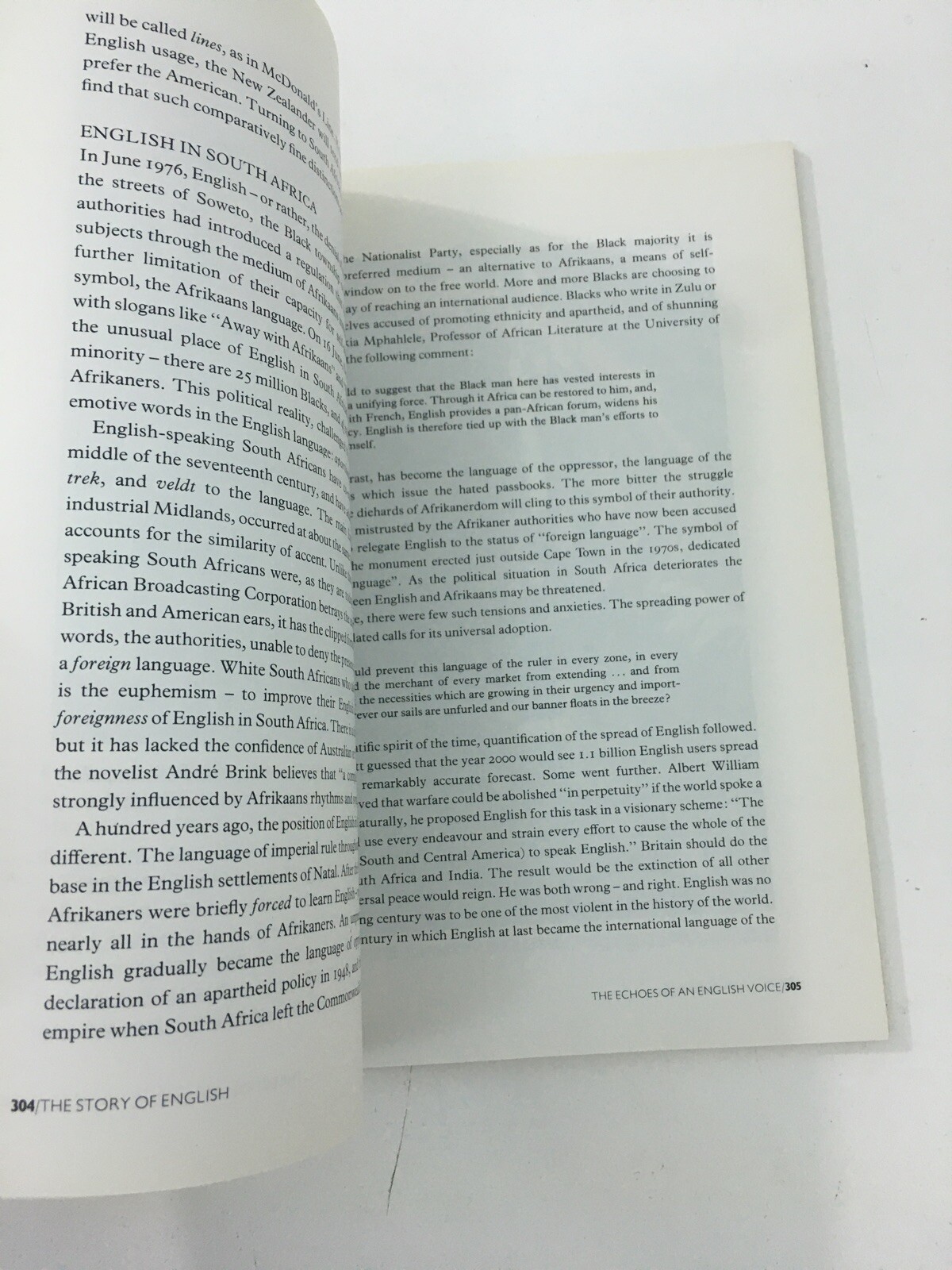 The Story of English – William Cran, Robert McCrum, Robert MacNeil (1987, PB)