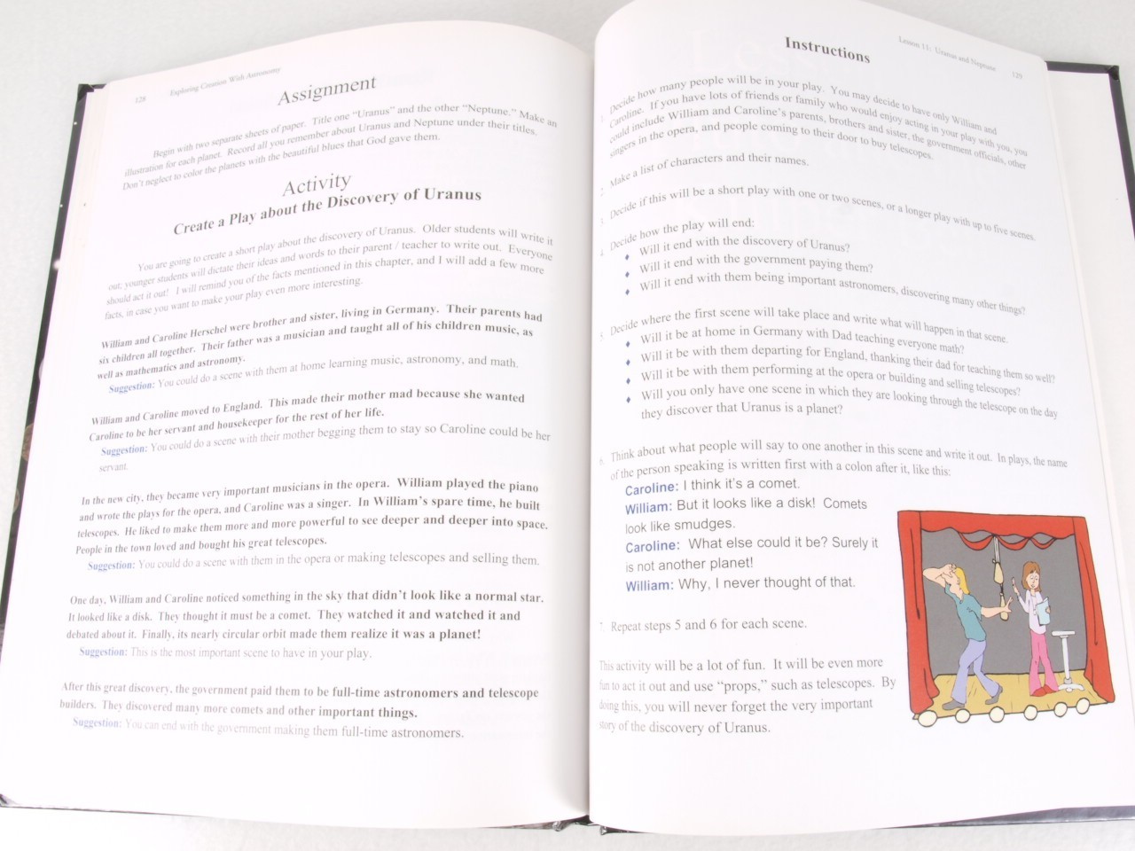 Apologia Exploring Creation With Astronomy Student Textbook Homeschool