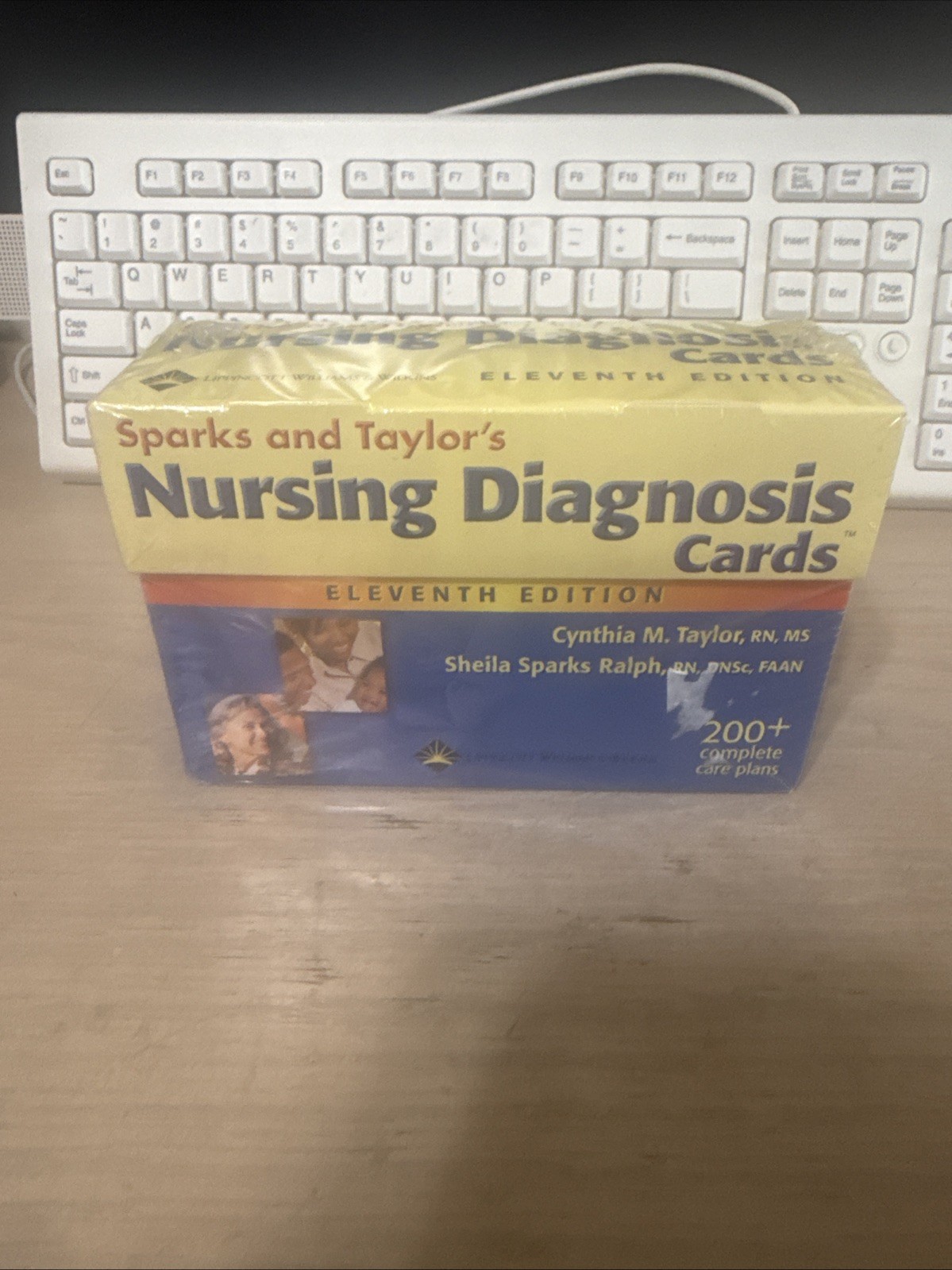 Nursing Diagnosis Cards by Sheila Sparks New Sealed