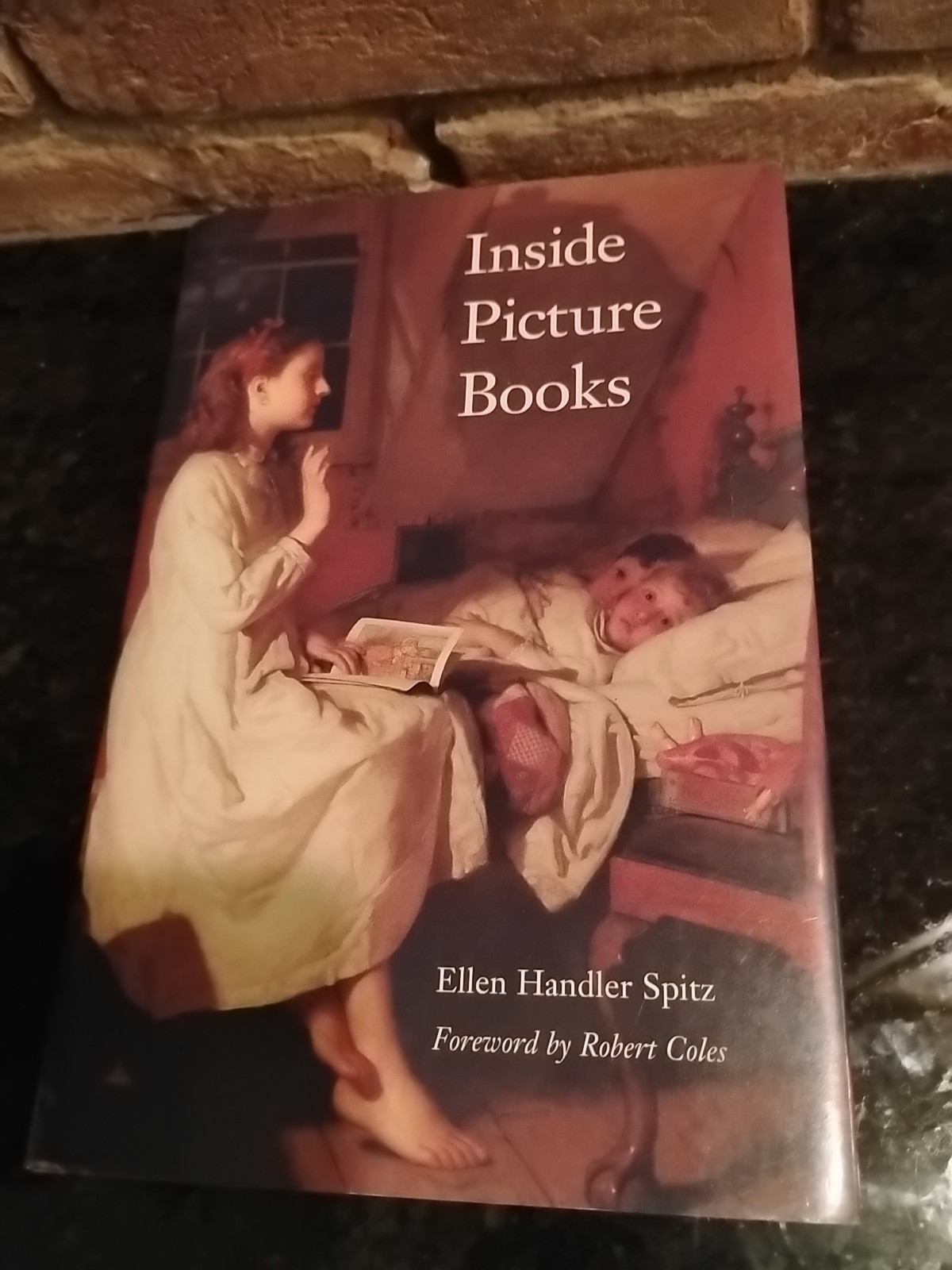 Inside Picture Books by Ellen Handler Spitz 1999 HC DJ First Edition