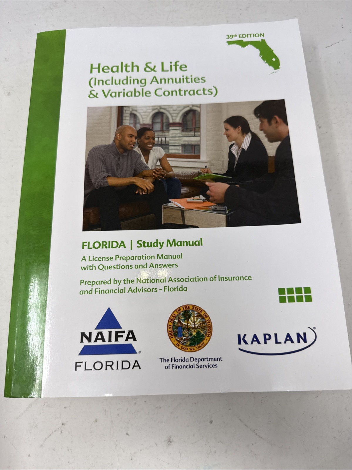Health & Life Florida Annuities & Variable Contracts Study Manual 39th ED TPB