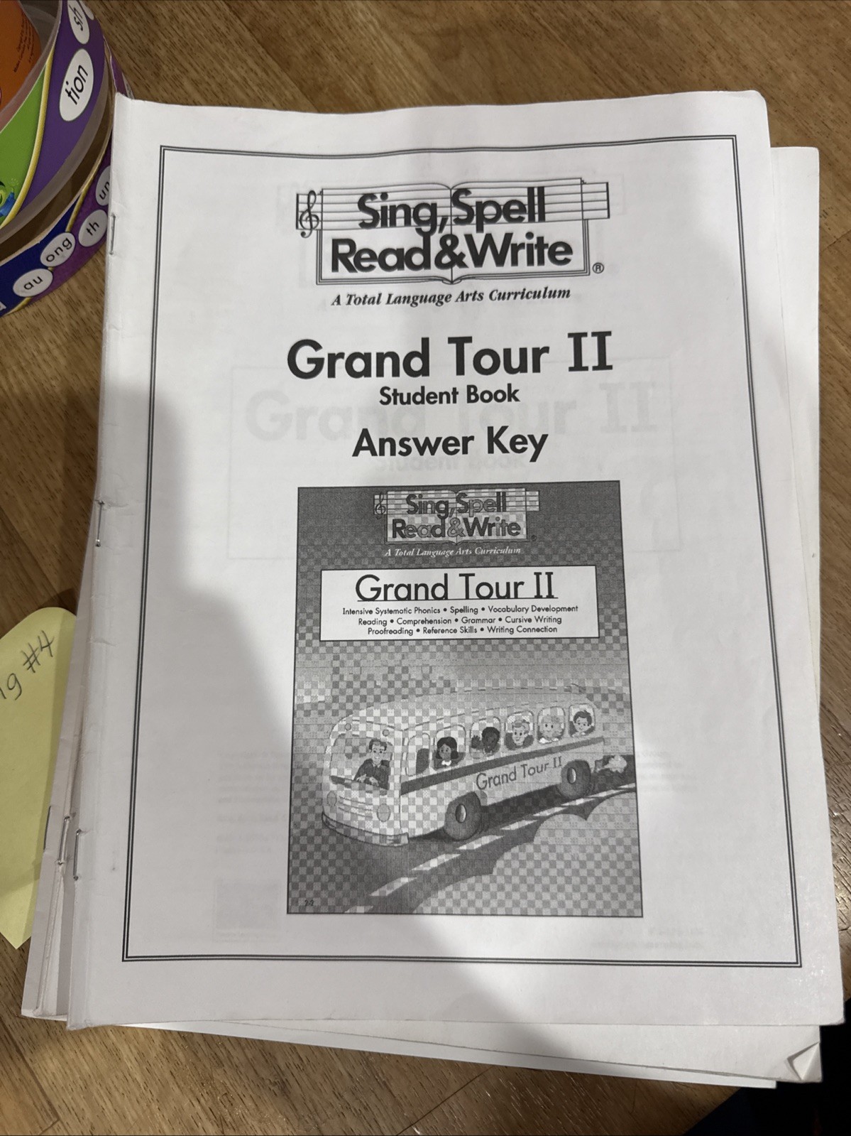Nearly Complete Sing Spell Read & Write Level 1 & Kindergarten Kit 2nd Ed NO CD