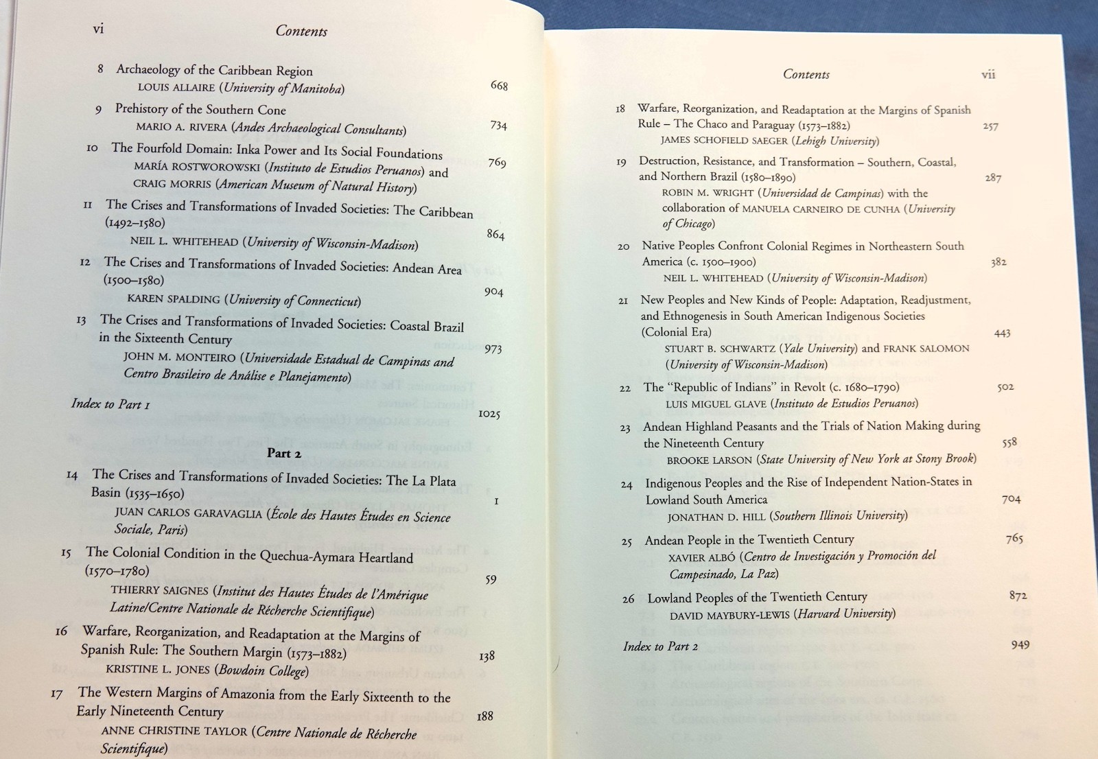 The Cambridge History of the Native Peoples of the Americas Ser.: South America