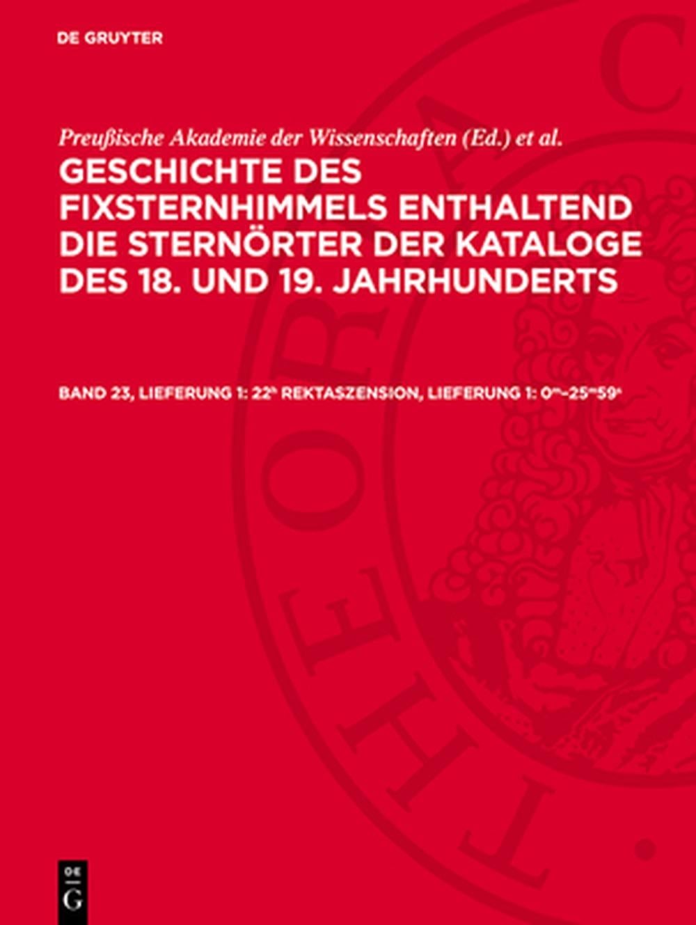 22h Rektaszension, Lieferung 1: 0m-25m59s: Avgfsk-B, Abteilung 2 by Julius Dick