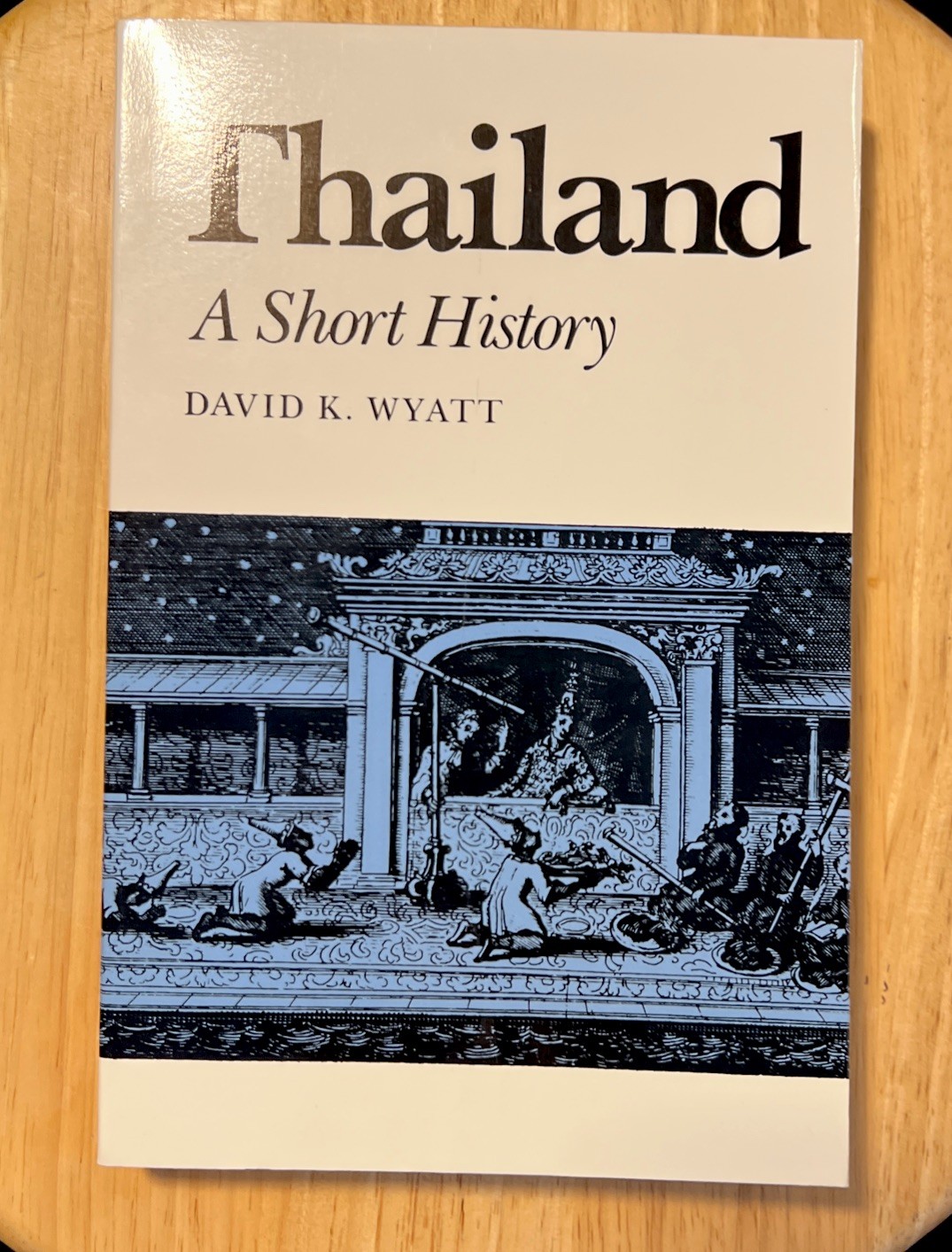 Thailand : A Short History by David K. Wyatt – 1986 – Paperback – D2