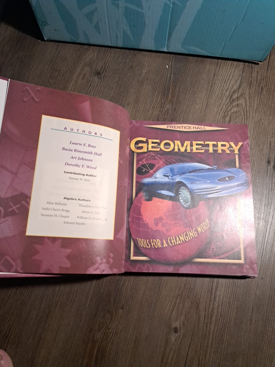 Prentice Hall Geometry : Tools for a Changing World by Prentice-Hall Staff…