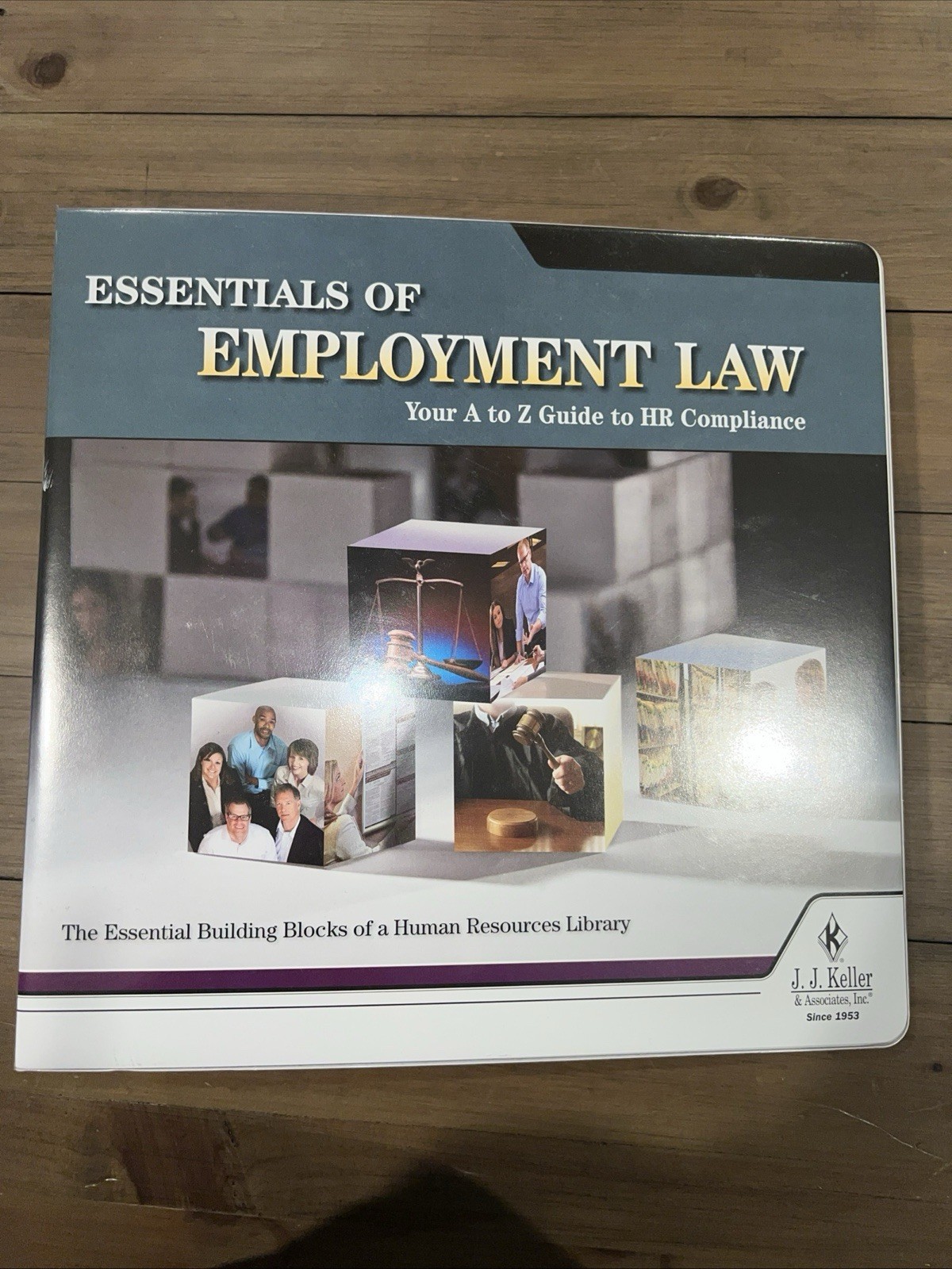 Essentials of Employment Law, J.J.Keller, Feb 2023, 227-M (44169), 1 Bent Ring