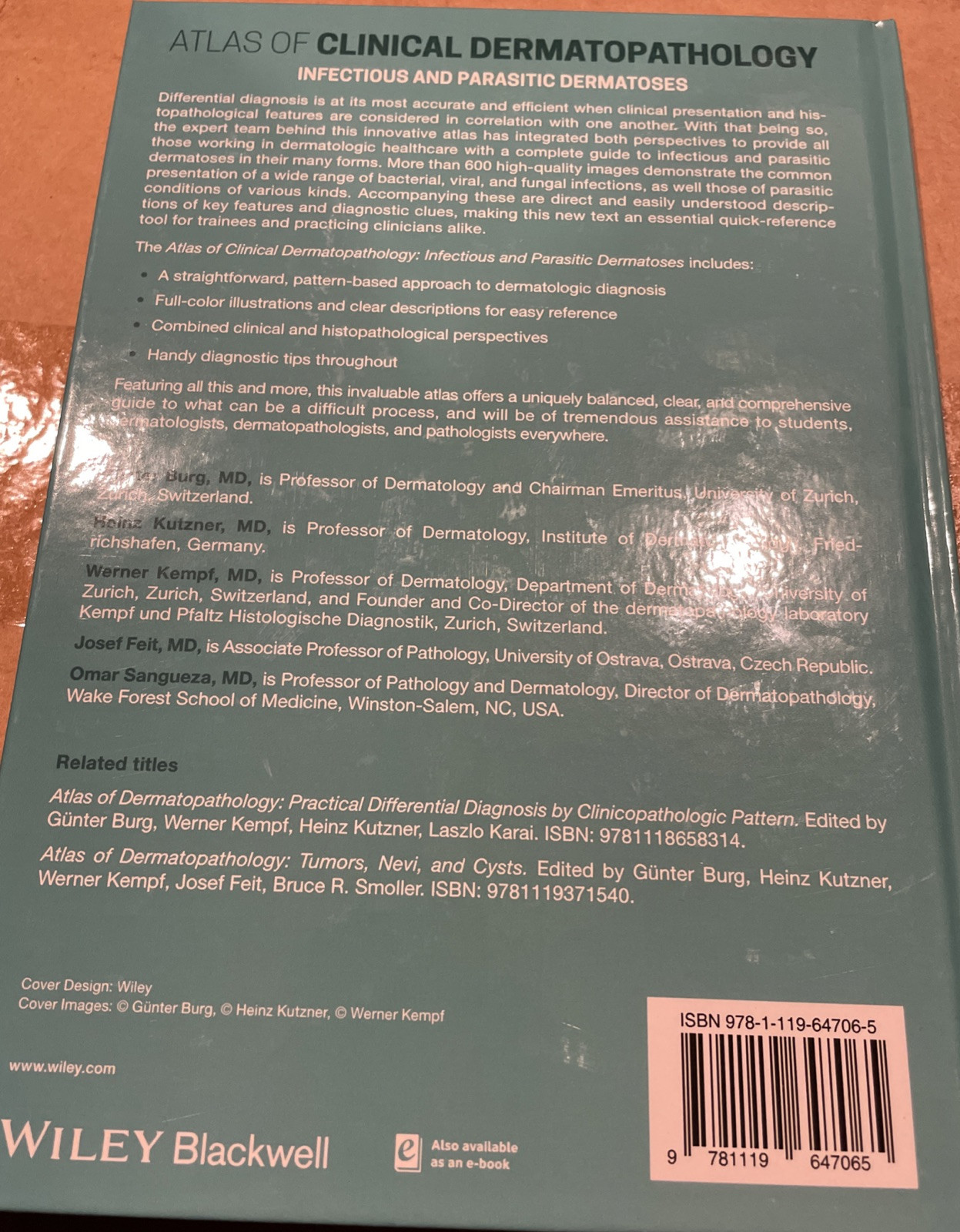 Atlas of Clinical Dermatopathology – Infectious and Parasitic Dermatoses