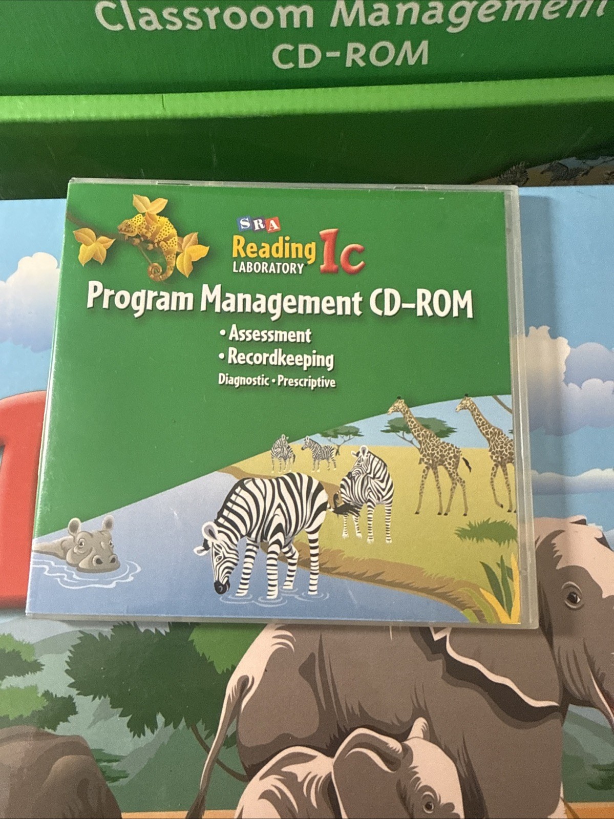 SRA Reading Laboratory 1C, 2005, Excellent , Complete Set ✅
